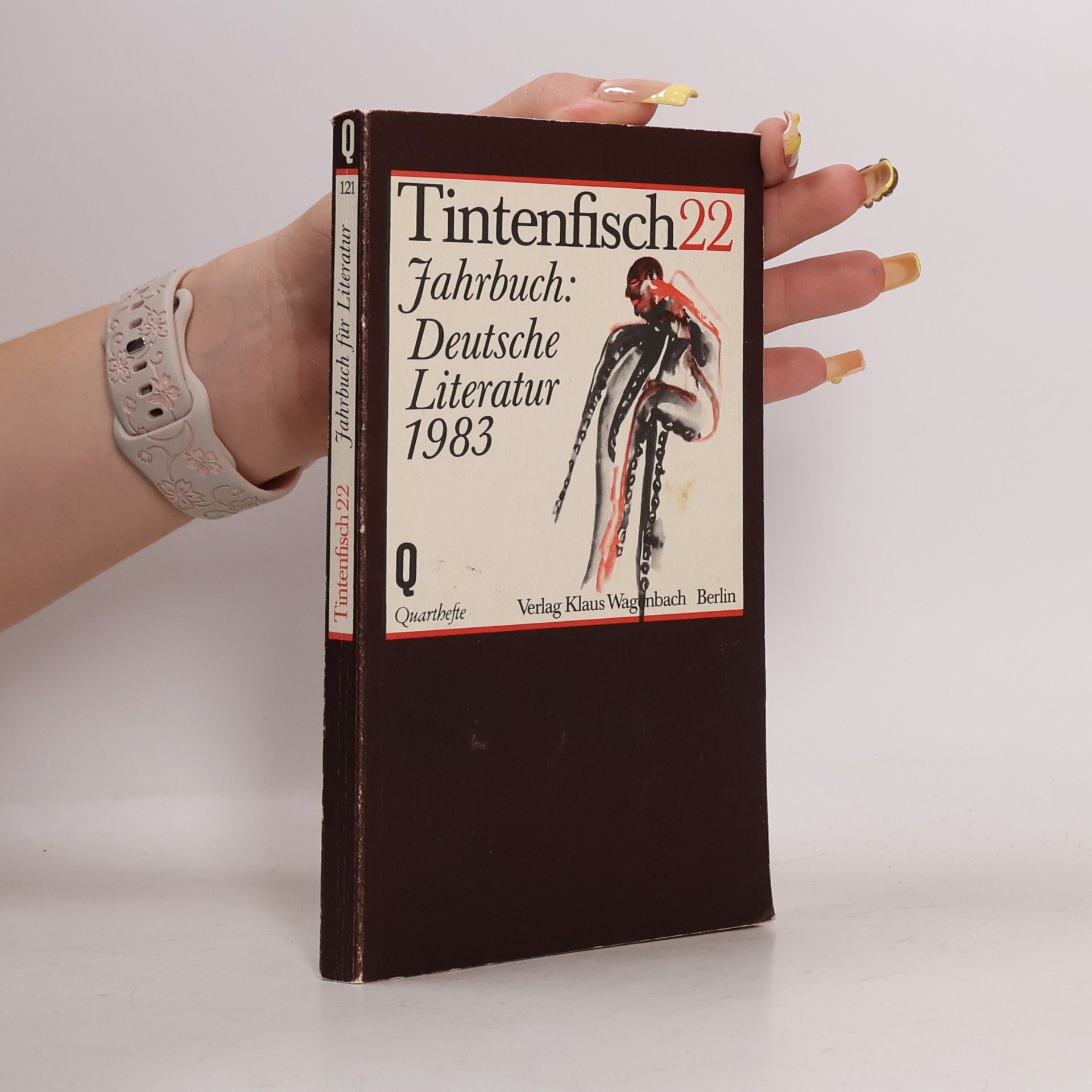 Tintenfisch Jahrbuch für deutsche Literatur 1983
