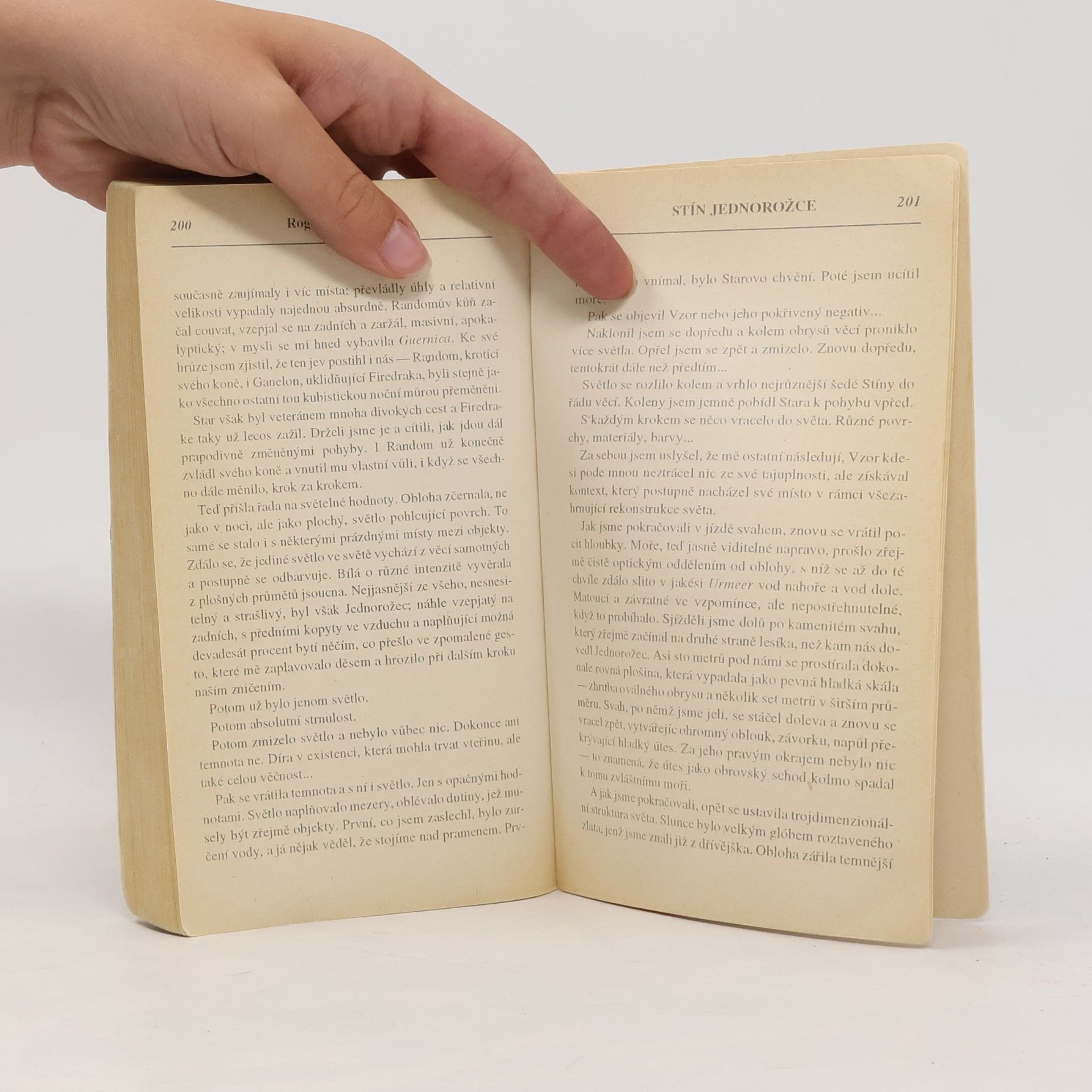 Roger Zelazny Tajemný Amber 2. Stín jednorožce