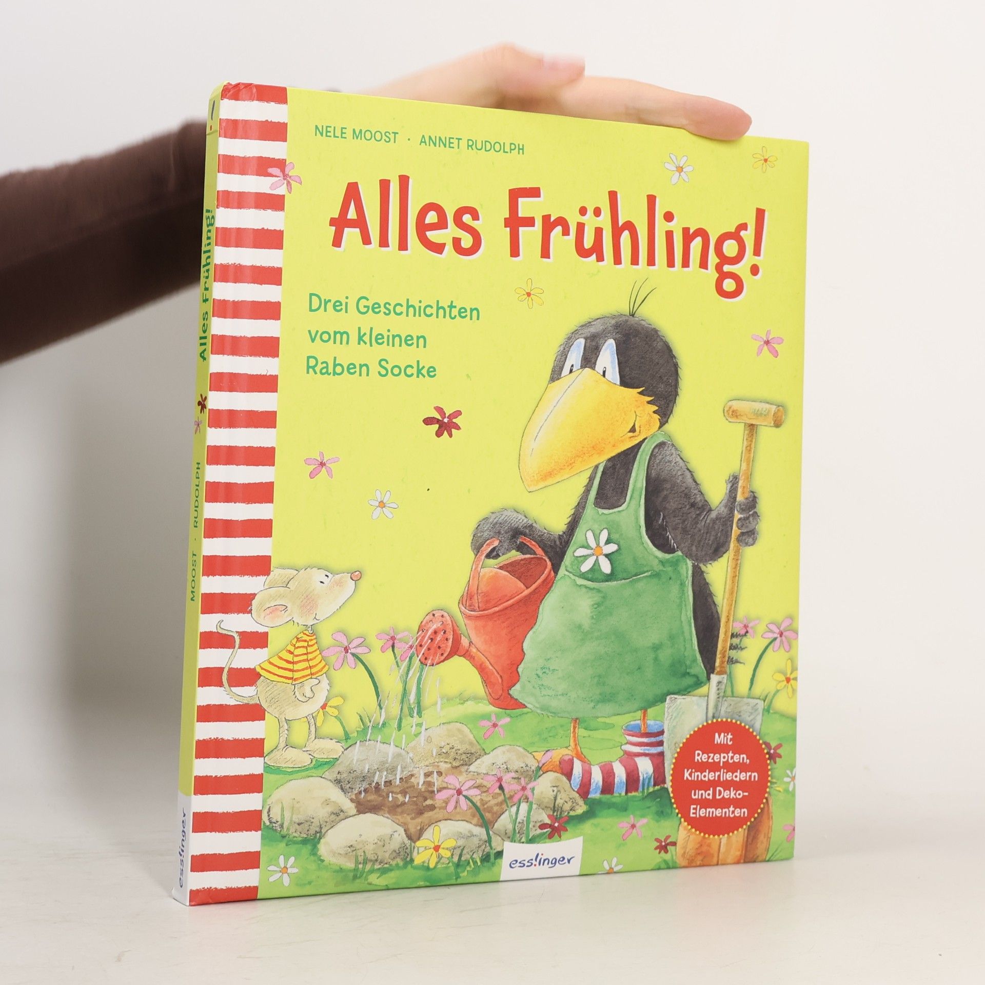 Nele Moost Der kleine Rabe Socke: Alles Frühling!