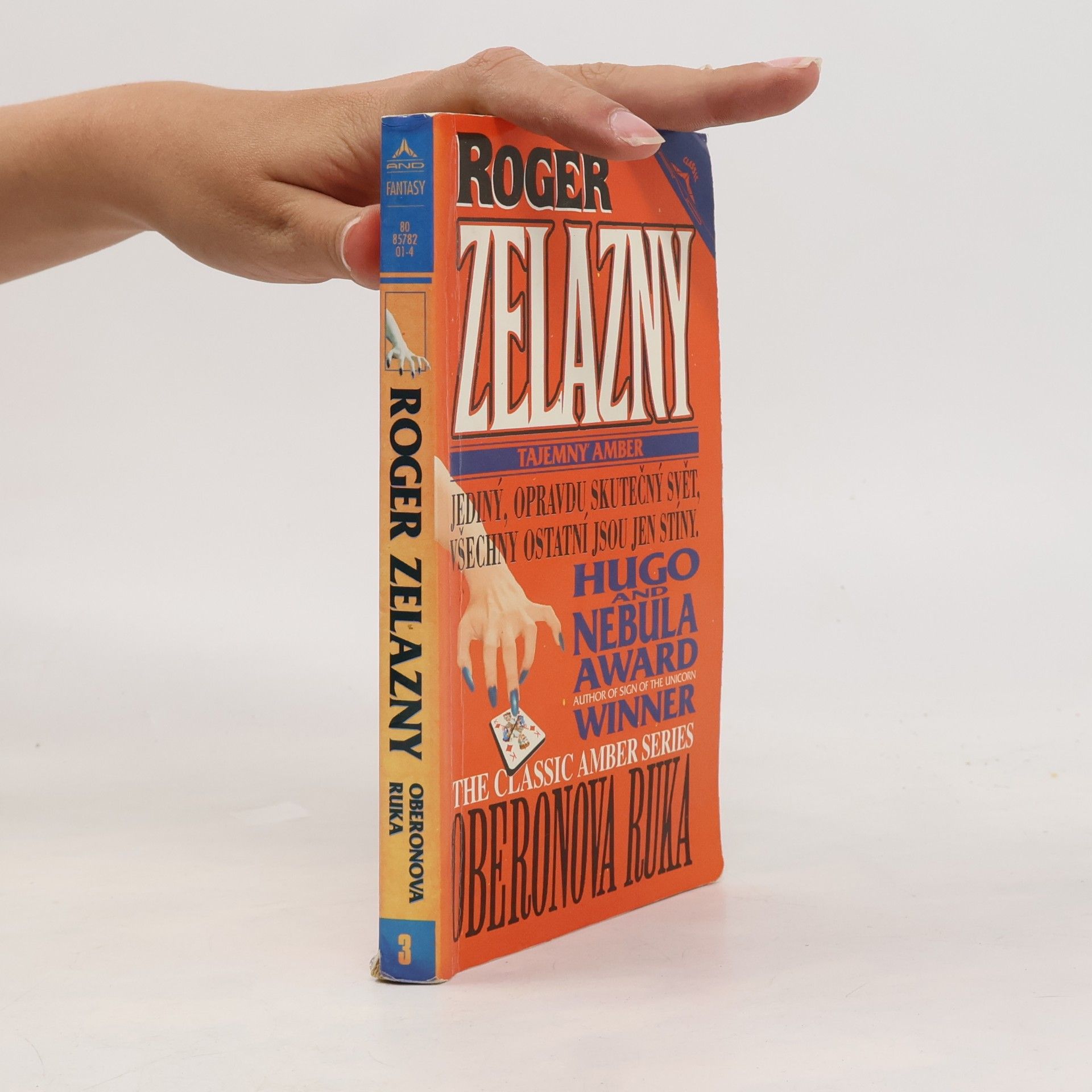Roger Zelazny Oberonova ruka