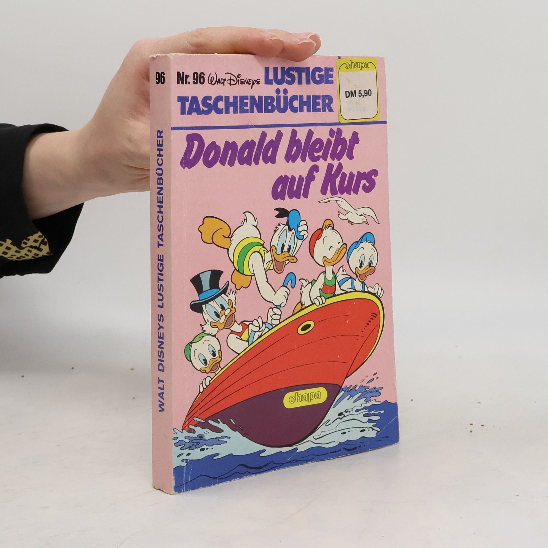 Walt Disney Walt Disney´s Lustige Taschenbücher 96