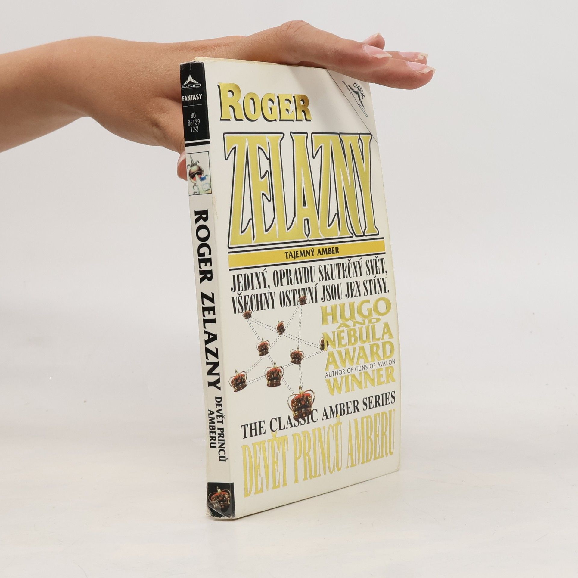 Roger Zelazny Devět princů Amberu