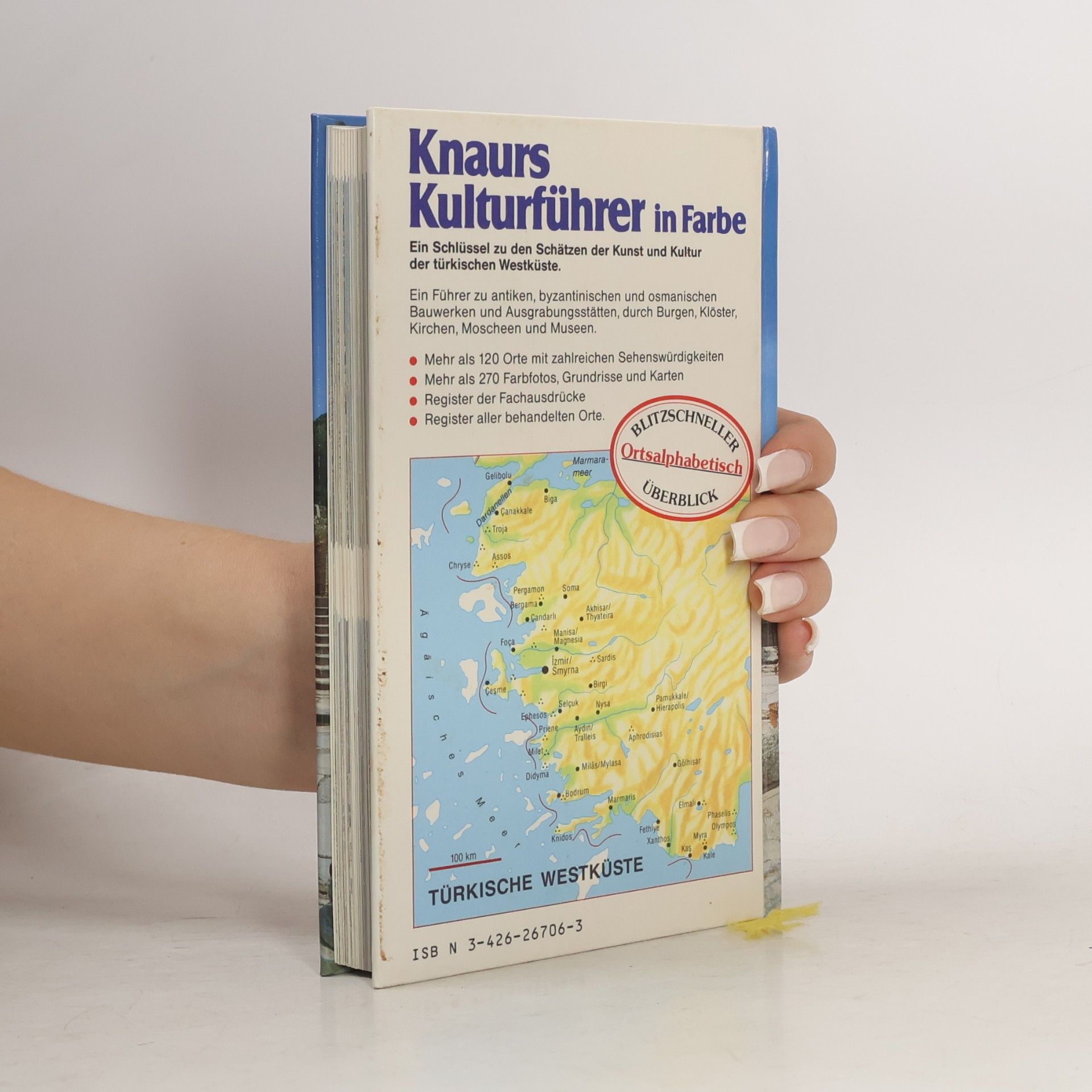 Torsten Fricke Knaurs Kulturführer in Farbe Türkei Westküste