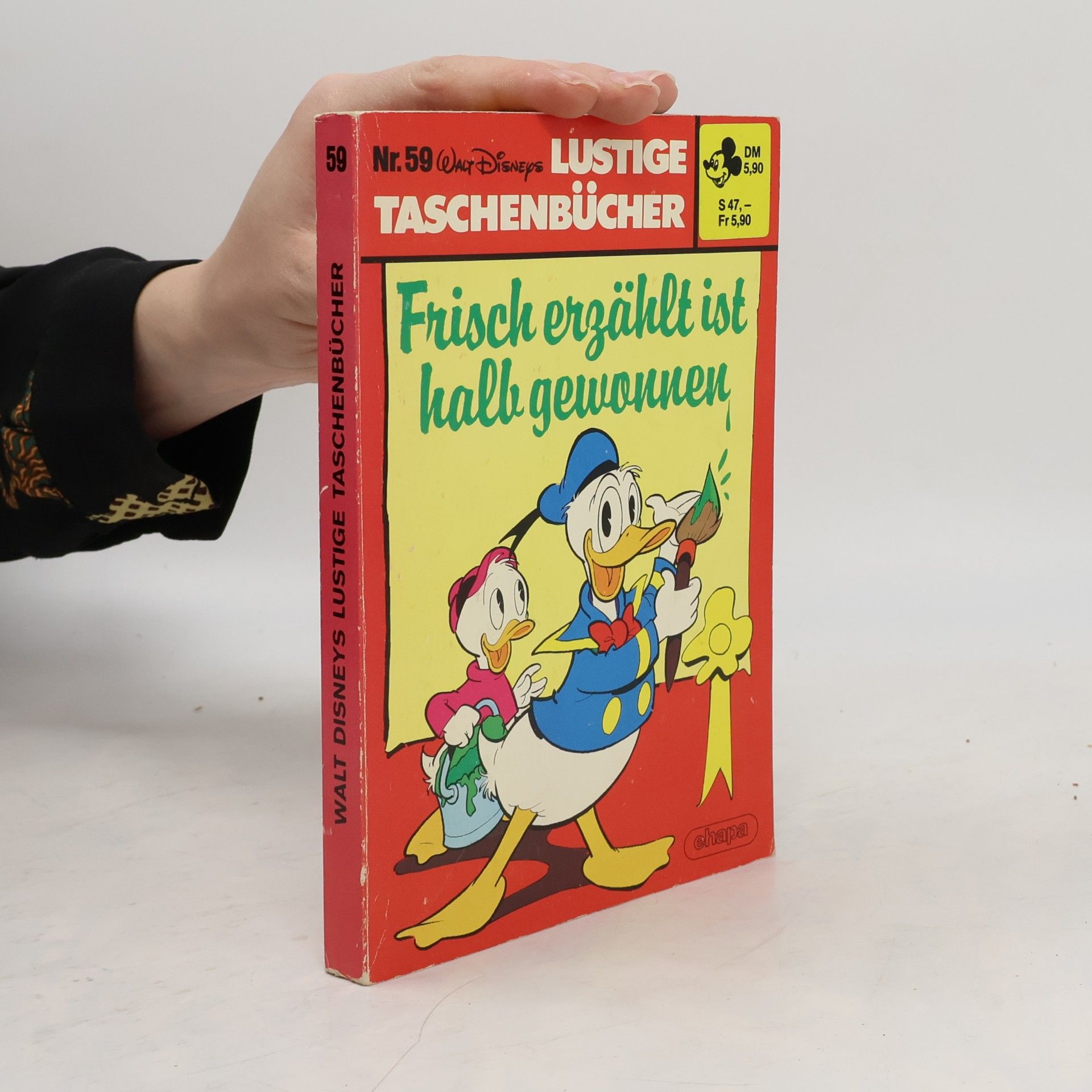 Kolektív autorov Lustige Taschenbücher 59. Frisch Erzählt ist Halb Gewonnen