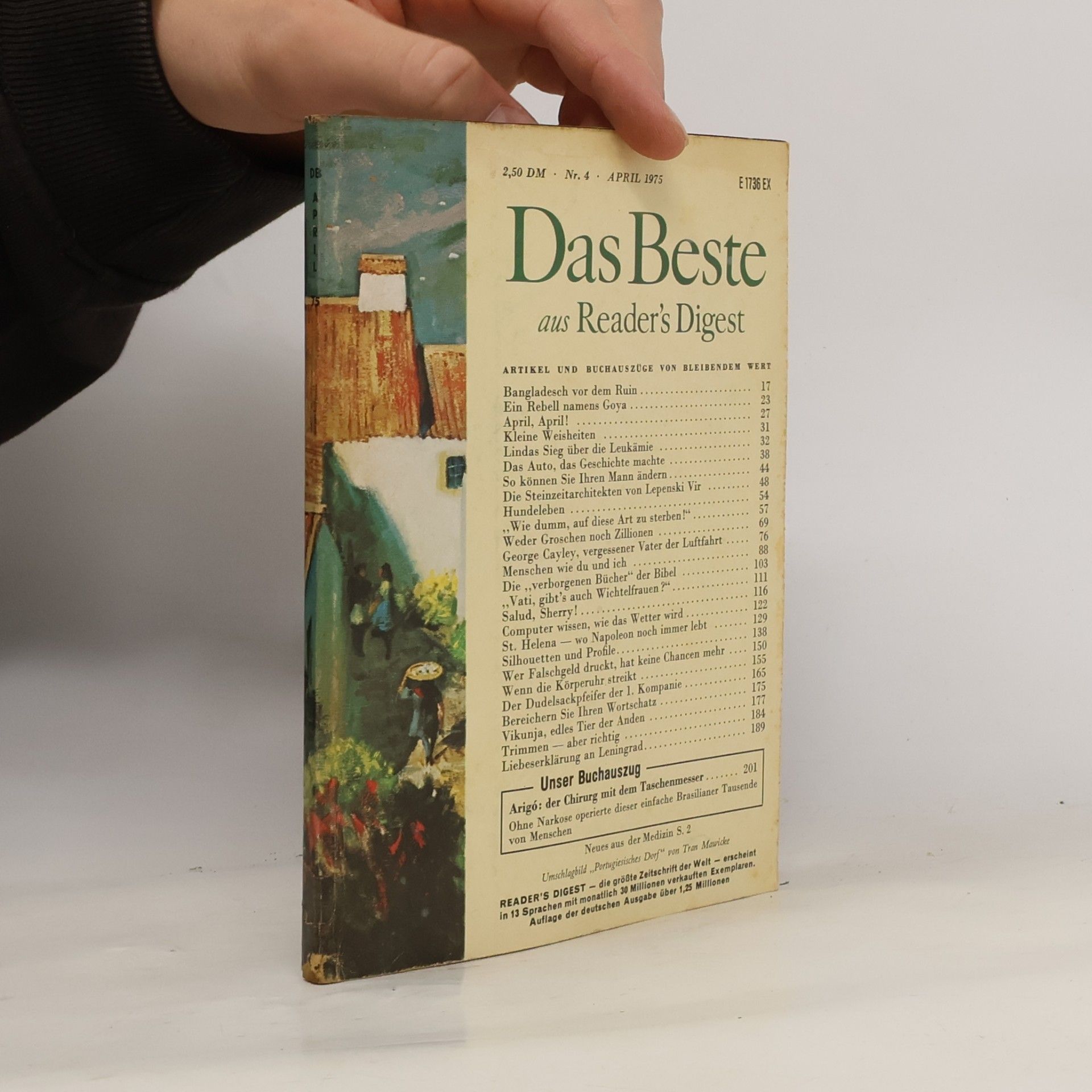 Collectif d'auteurs Das Beste aus Reader's Digest 4/1975