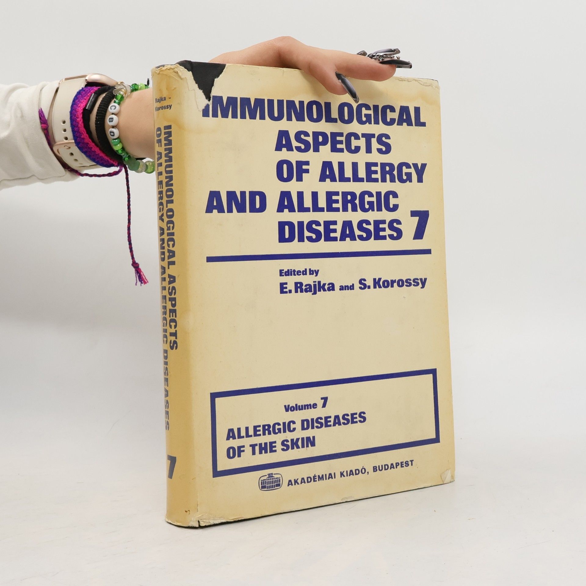 E. Rajka Immunological Aspects of Allergy and Allergic Diseases - 7: Allergic Diseases of the Skin