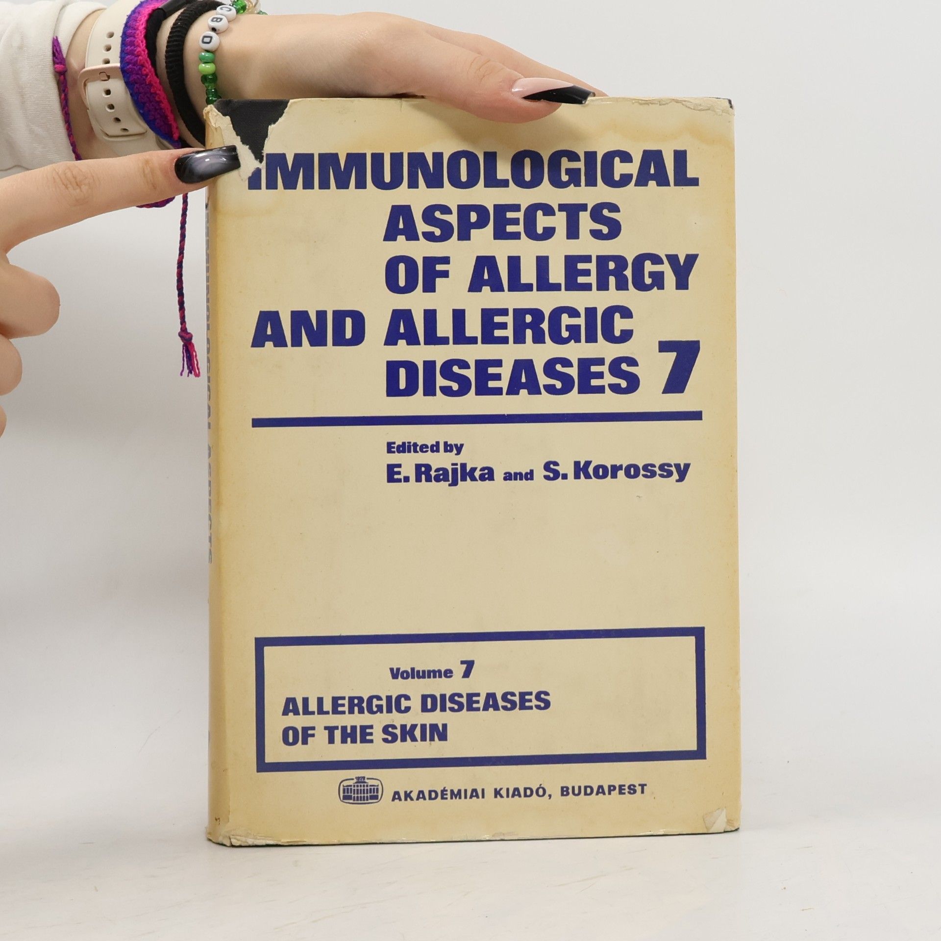 E. Rajka Immunological Aspects of Allergy and Allergic Diseases - 7: Allergic Diseases of the Skin