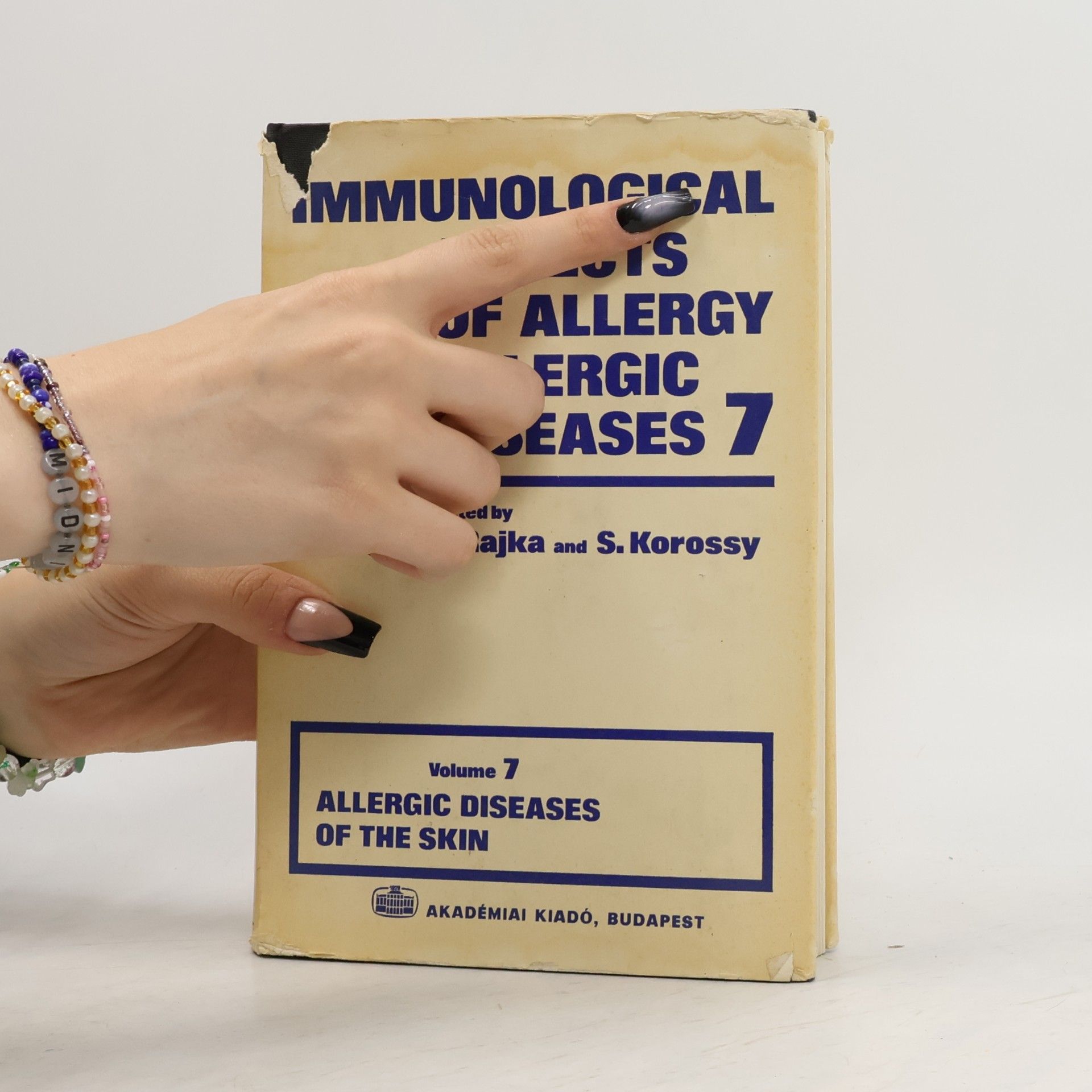 E. Rajka Immunological Aspects of Allergy and Allergic Diseases - 7: Allergic Diseases of the Skin