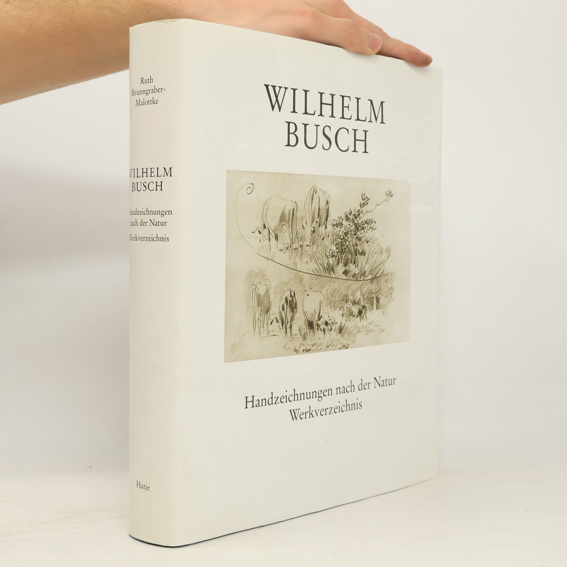 Ruth Brunngraber-Malottke Wilhelm Busch, Handzeichnungen nach der Natur