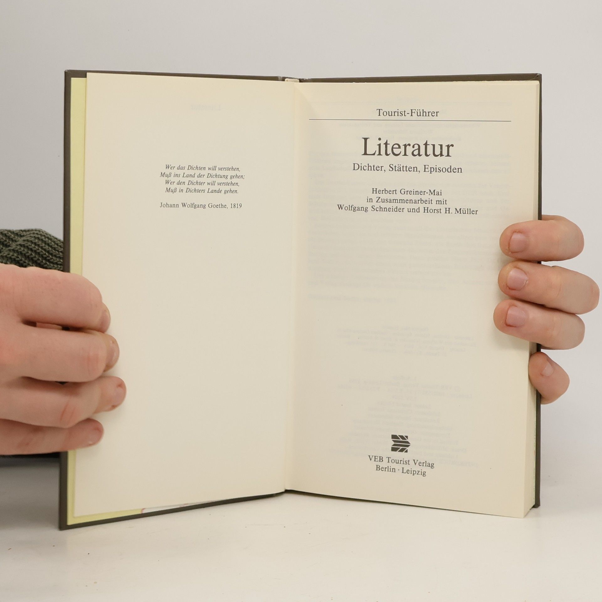 Various authors Literatur. Dichter, Stäten, Episoden