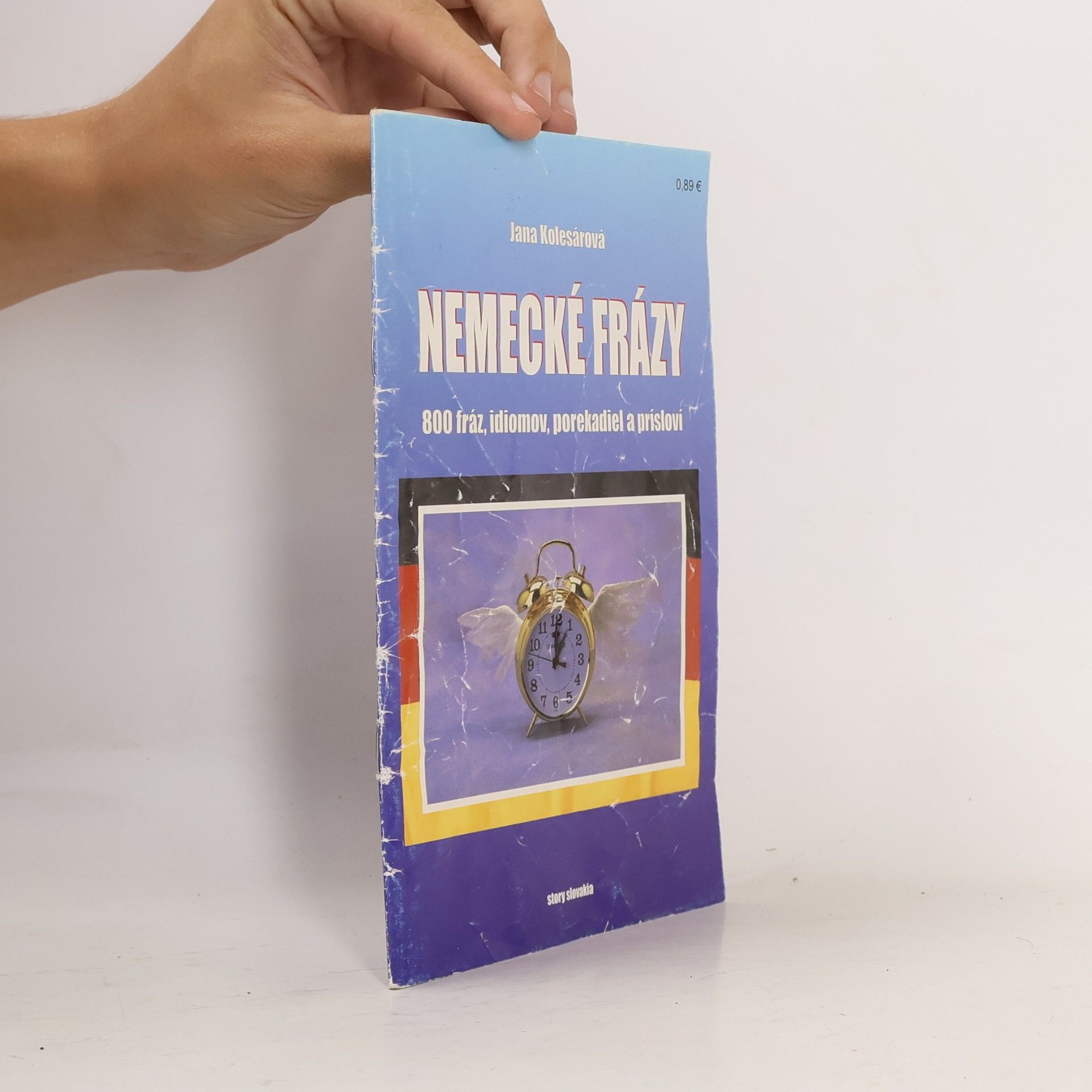 Jana Kolesárová Nemecké frázy