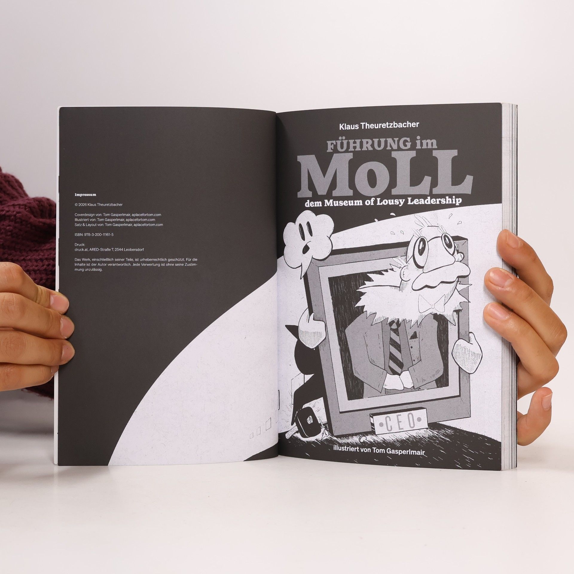 Klaus Theuretzbacher Führung im Moll