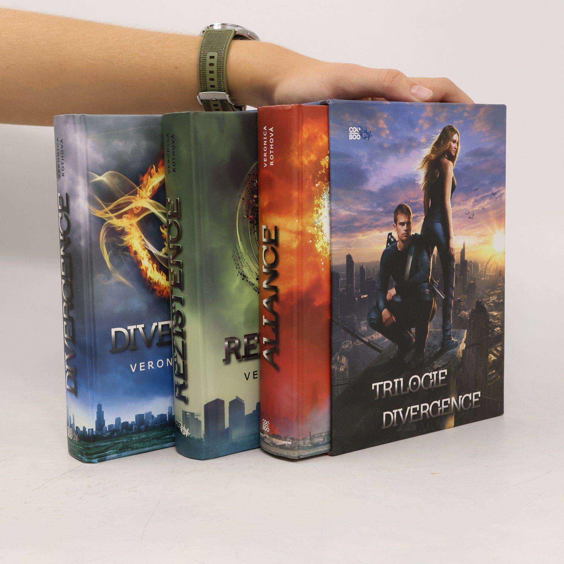 Veronica Roth Divergence 1-3