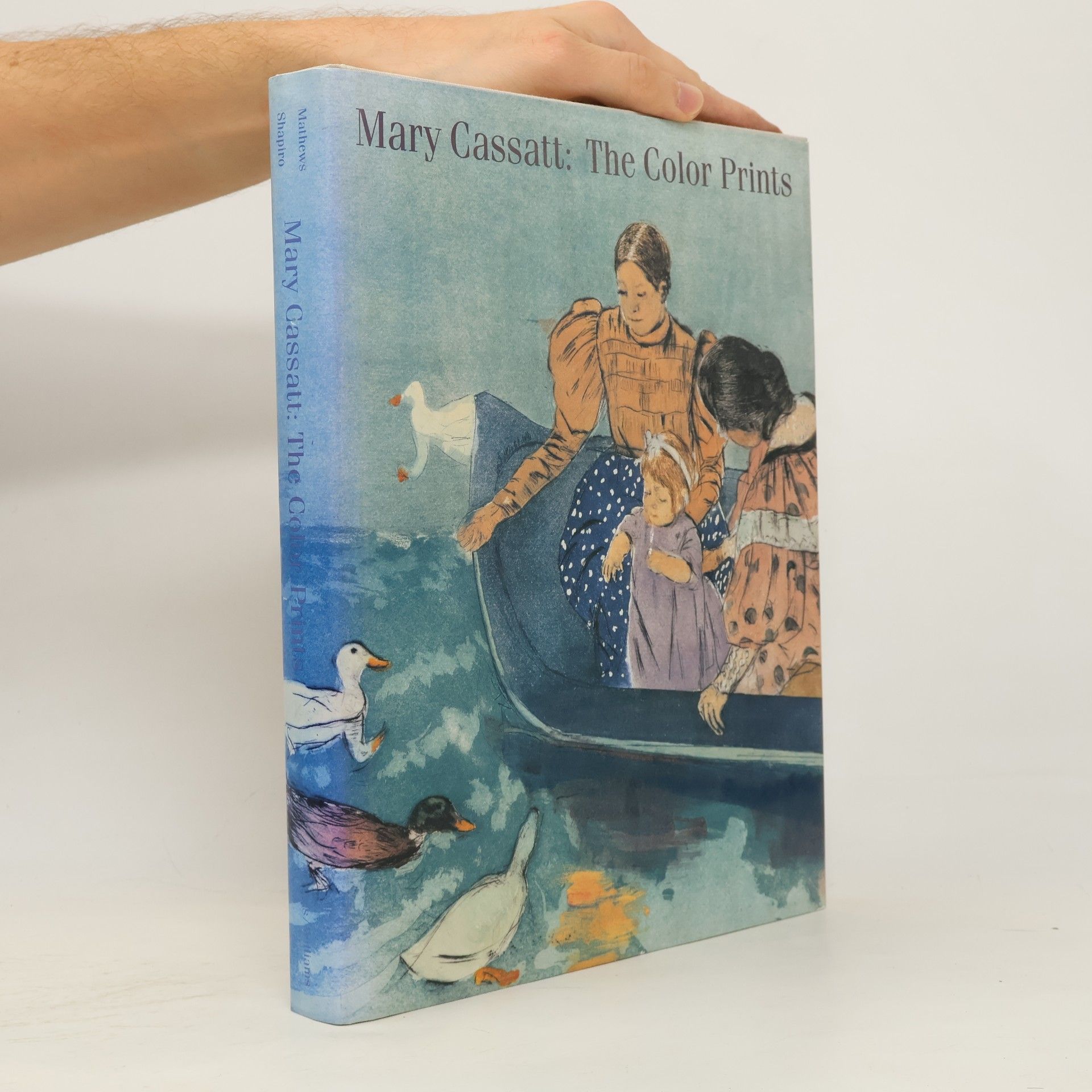 Barbara Stern Sharpiro Mary Cassatt