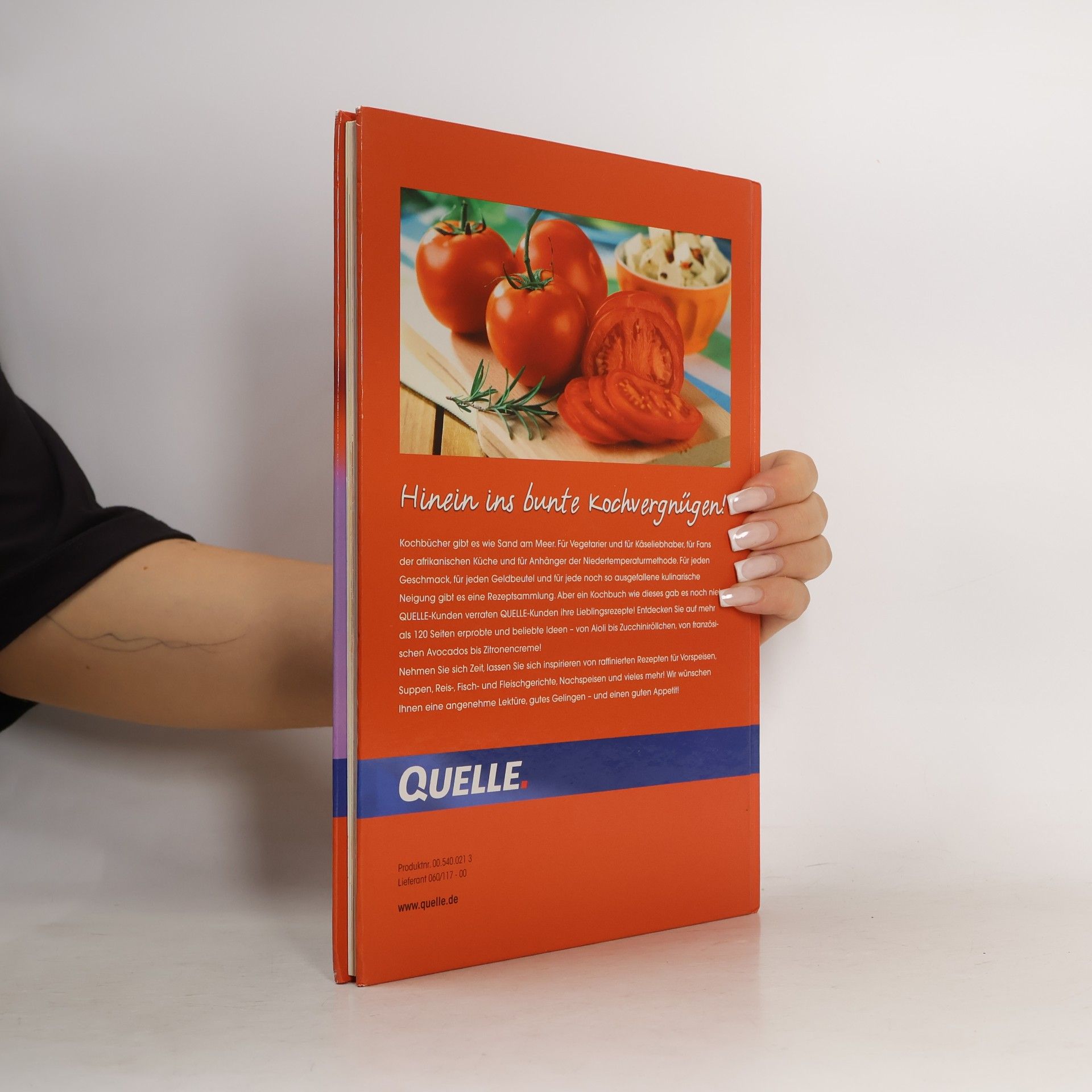 kolektiv Das große Quelle-Familienkochbuch