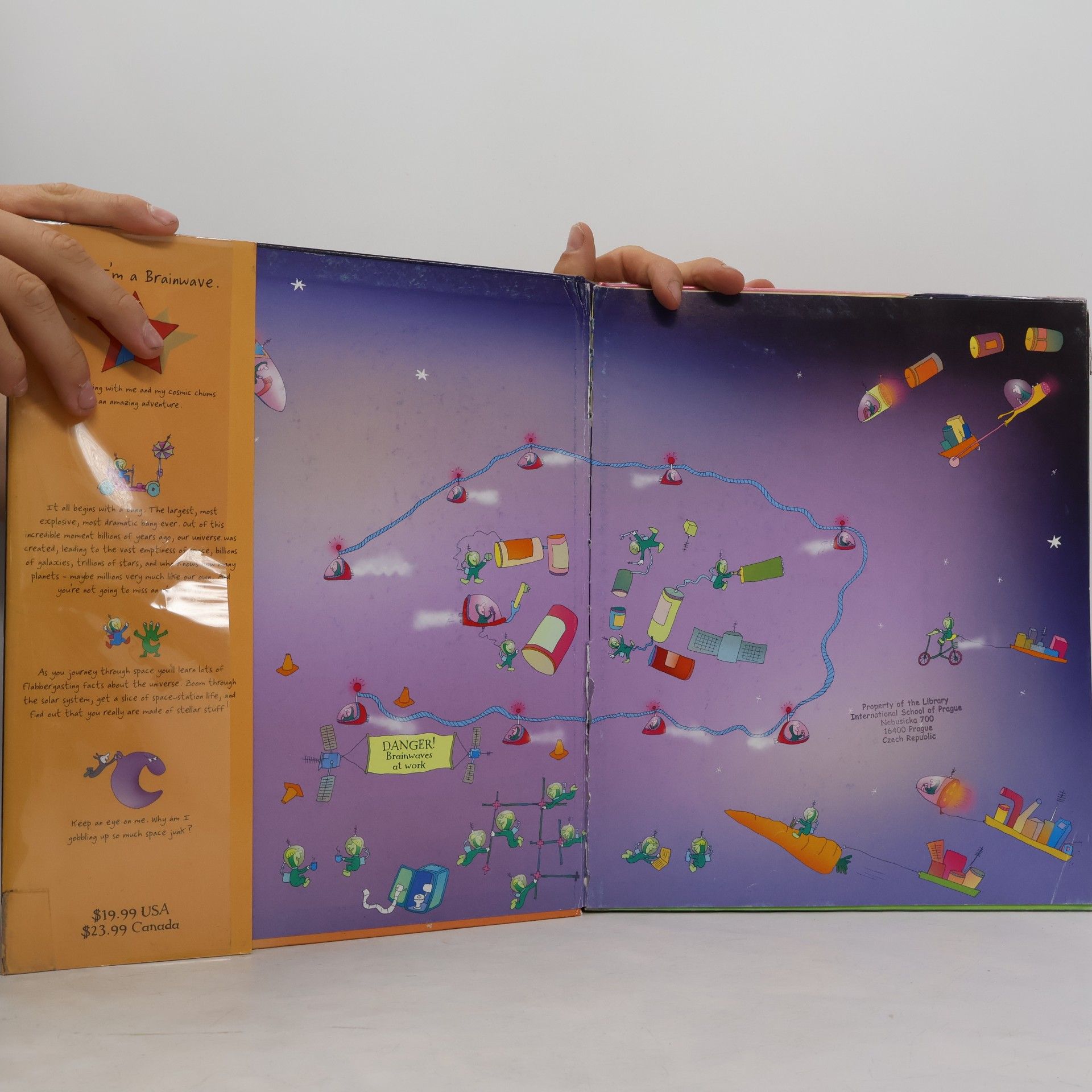 Lisa Swerling The Greatest Intergalactic Guide to Space Ever . . . by the Brainwaves