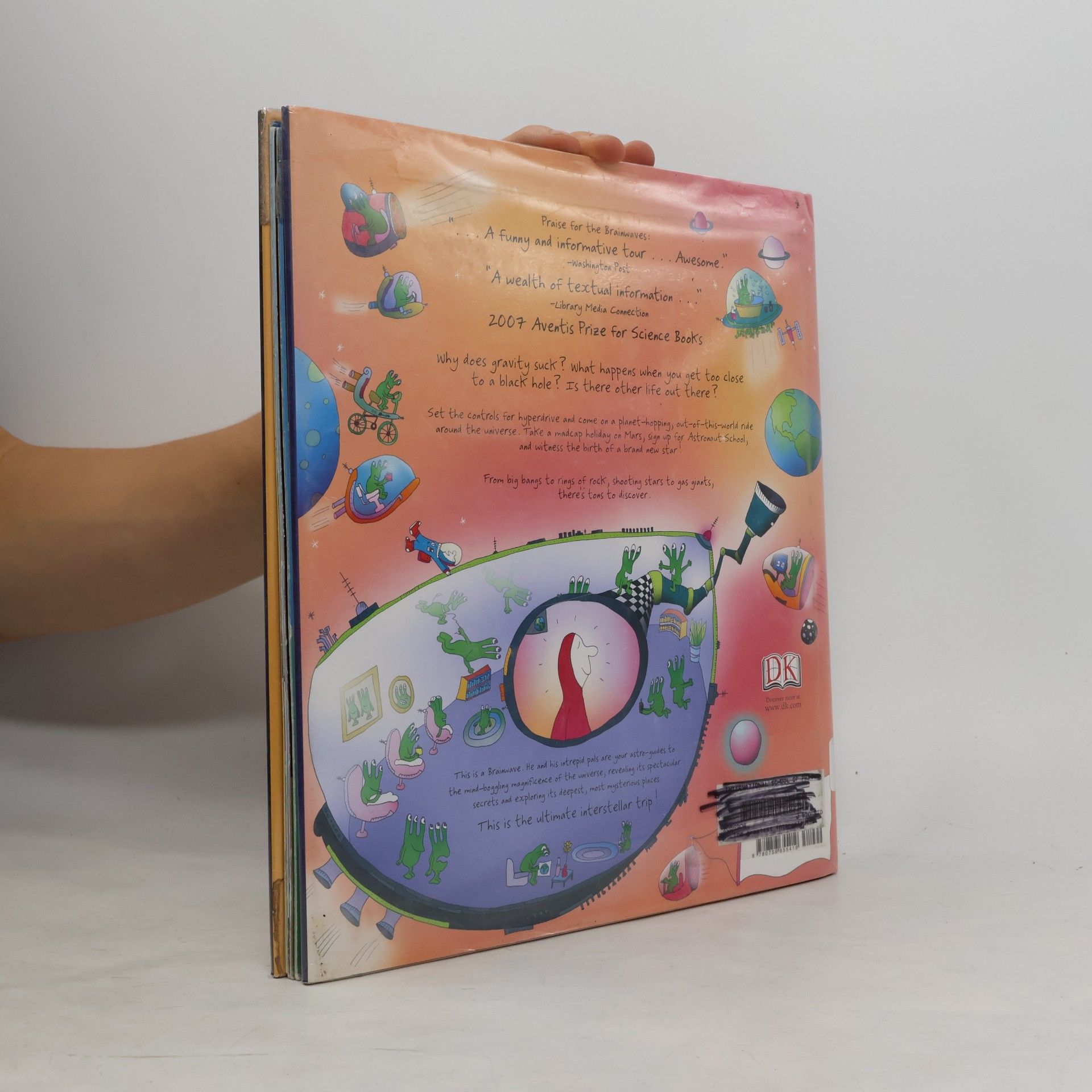 Lisa Swerling The Greatest Intergalactic Guide to Space Ever . . . by the Brainwaves