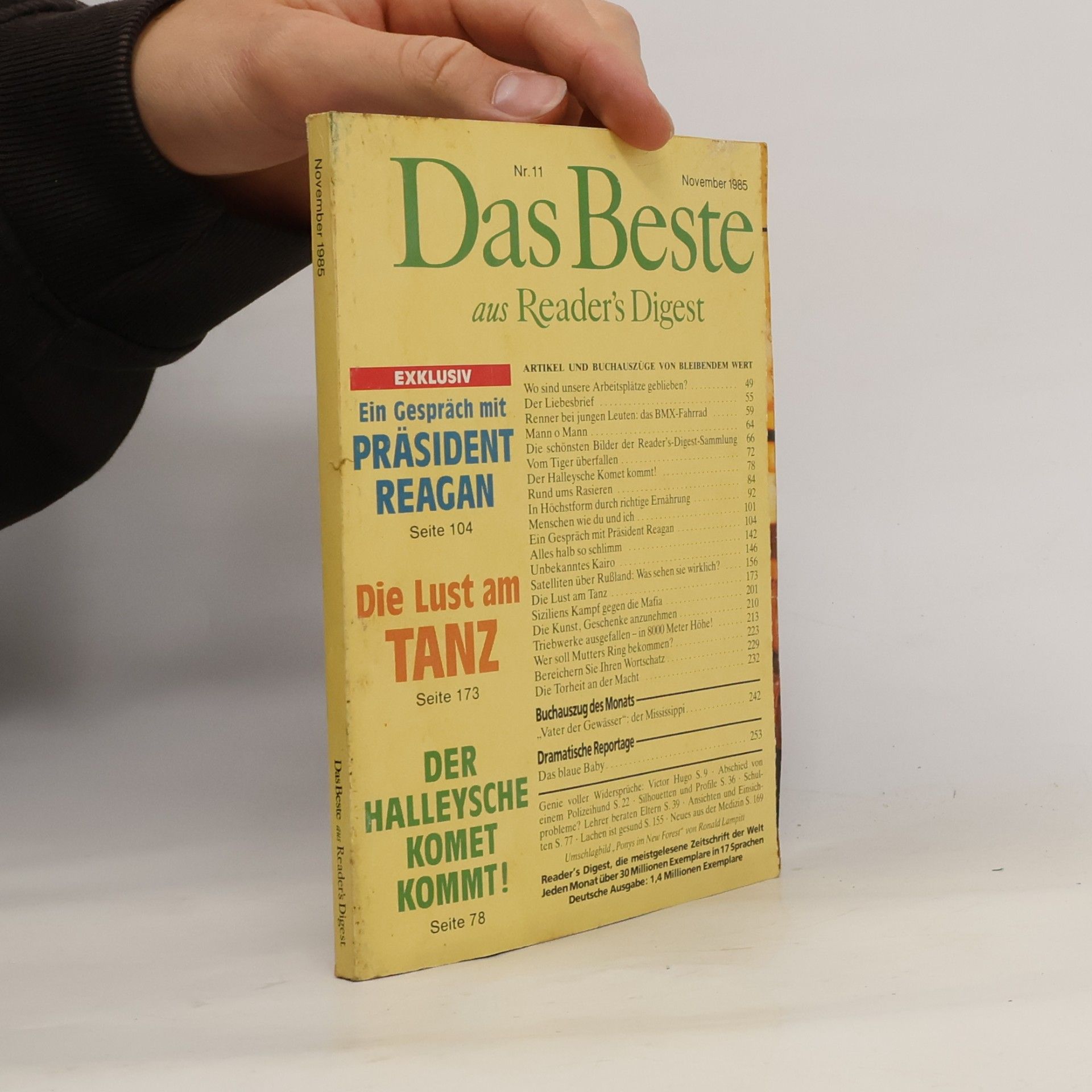 Autores varios Das Beste aus Reader's Digest 11/1985