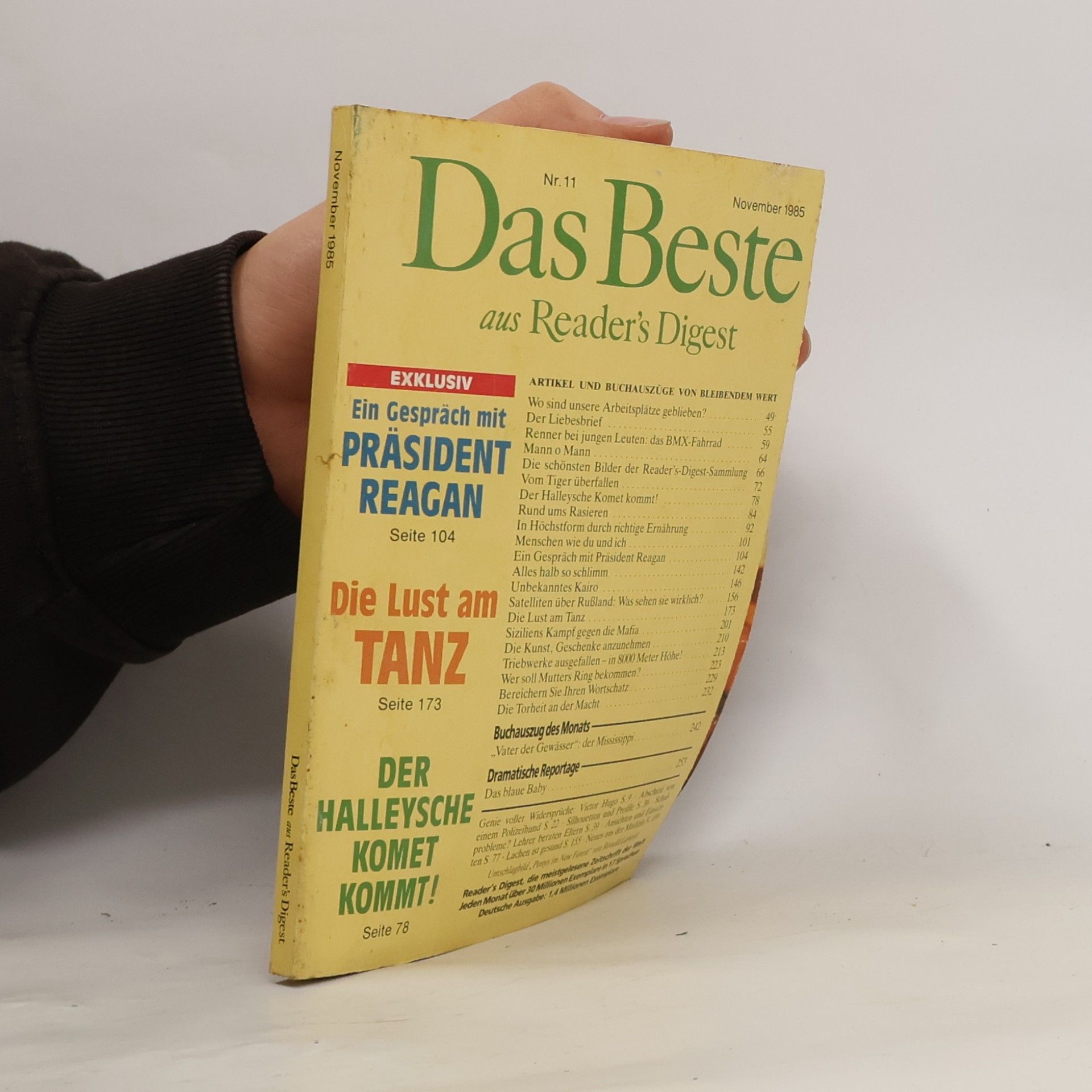 kolektiv Das Beste aus Reader's Digest 11/1985