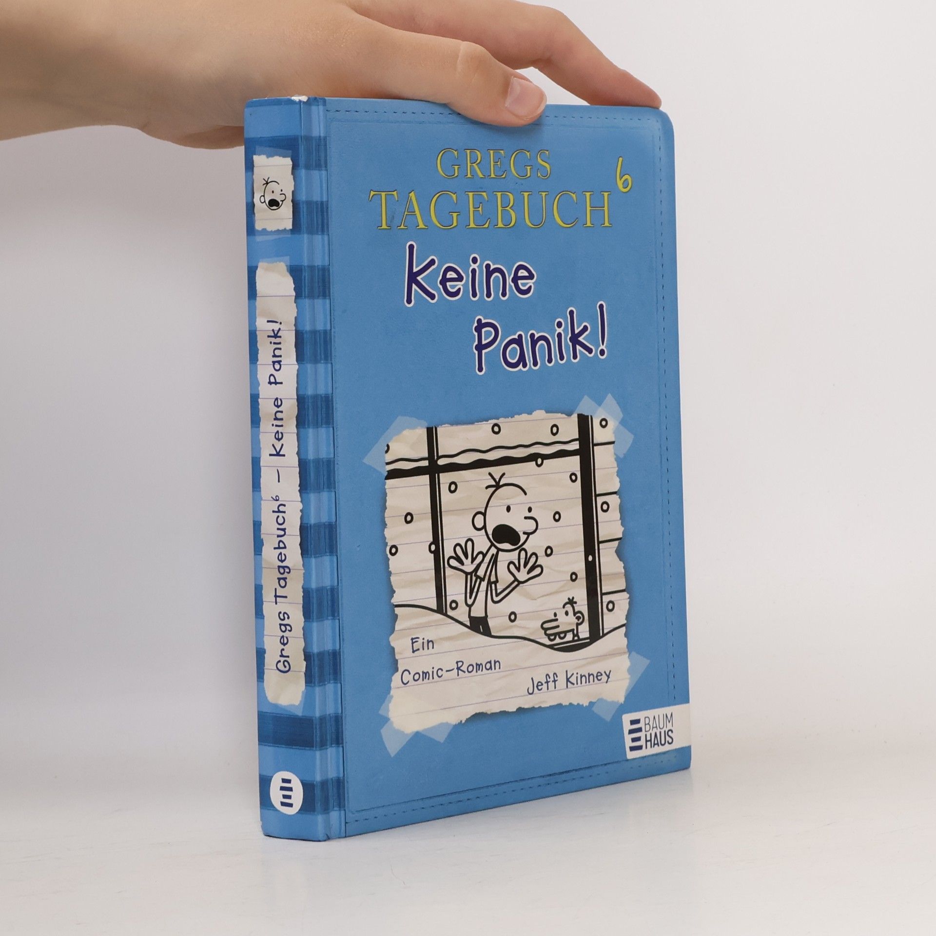 Jeff Kinney Gregs Tagebuch 6. Keine Panik!
