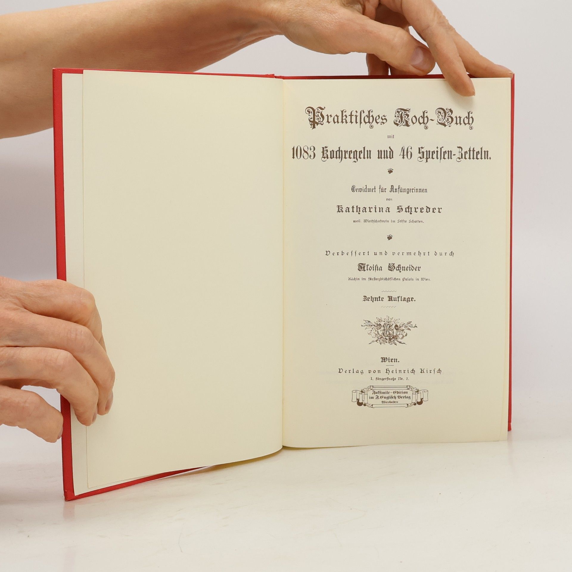 Katharina Schreder Schreder's Kochbuch