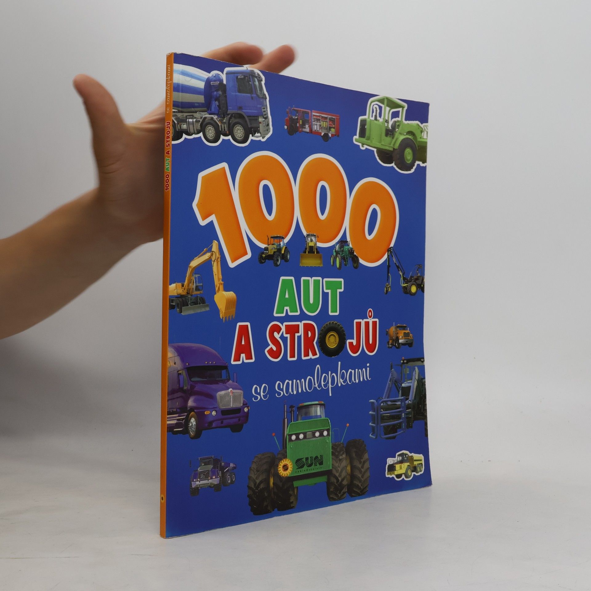 Kolektiv autorů 1000 aut a strojů
