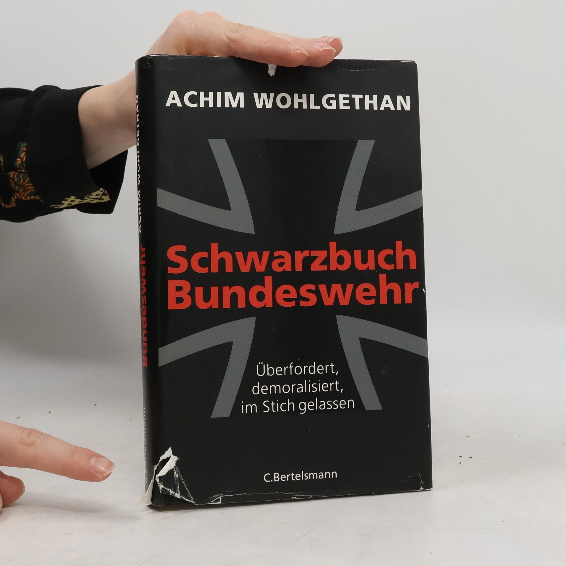Achim Wohlgethan Schwarzbuch Bundeswehr
