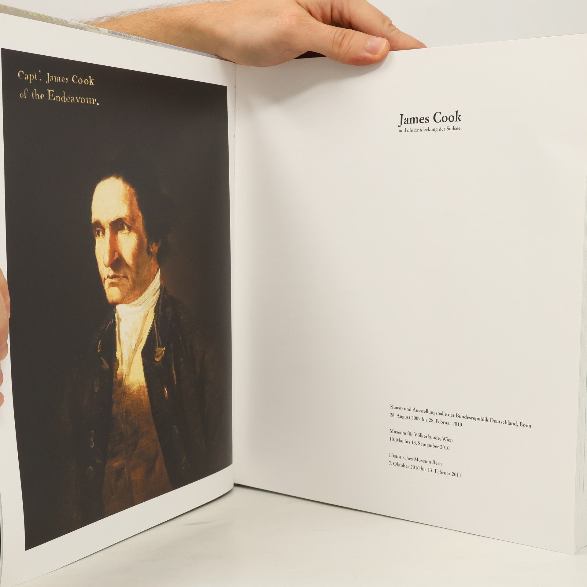 James Cook James Cook und die Entdeckung der Südsee