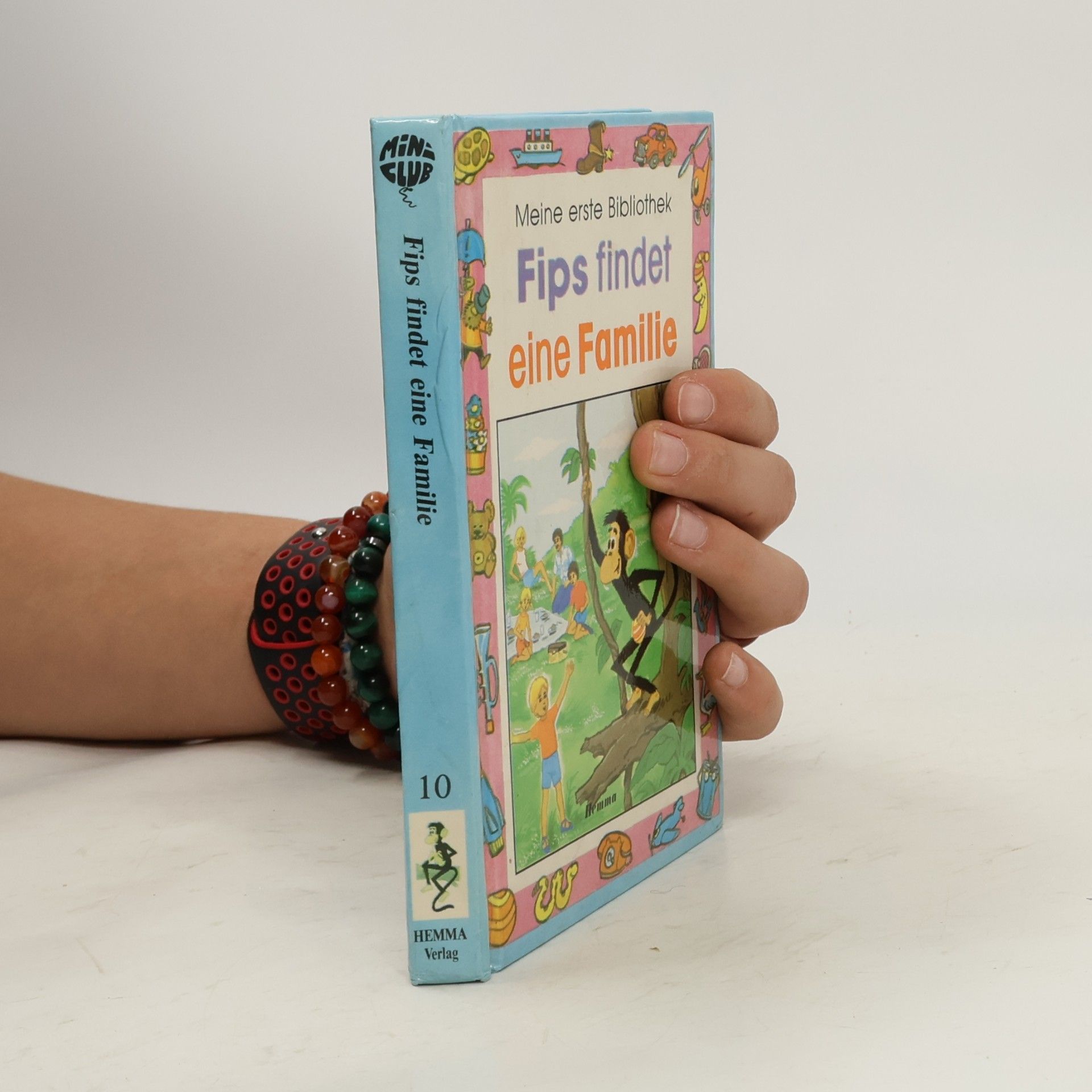 Collectif d'auteurs Fips findet eine Familie