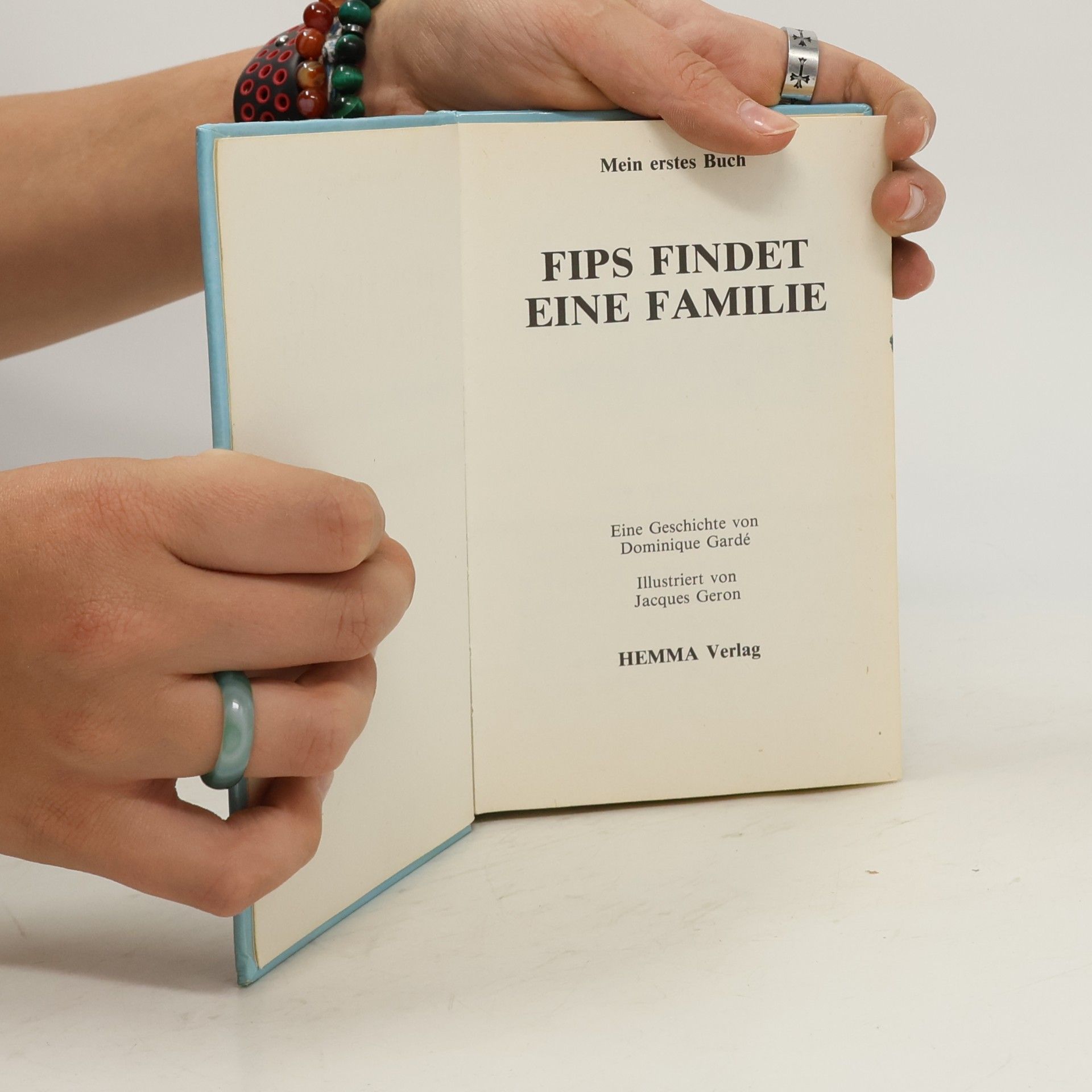Collectif d'auteurs Fips findet eine Familie