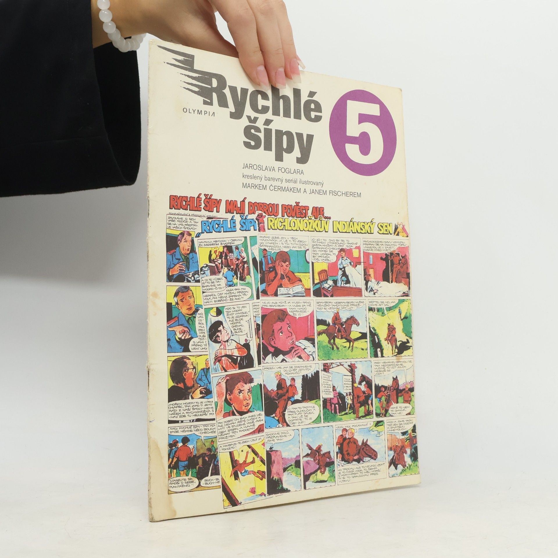 Rychlé šípy 5