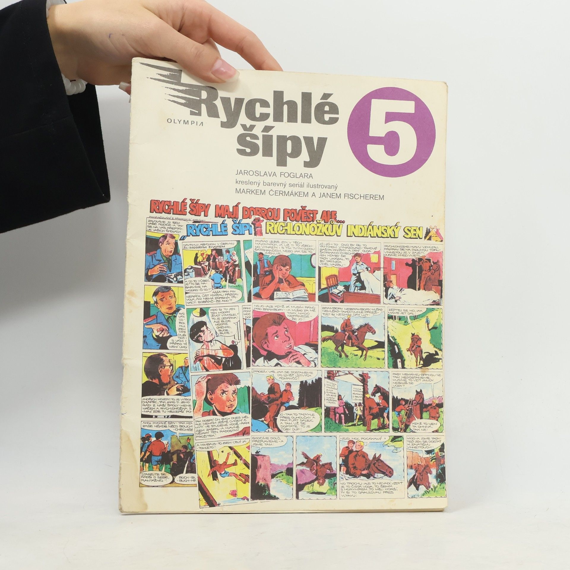 Jaroslav Foglar Rychlé šípy 5