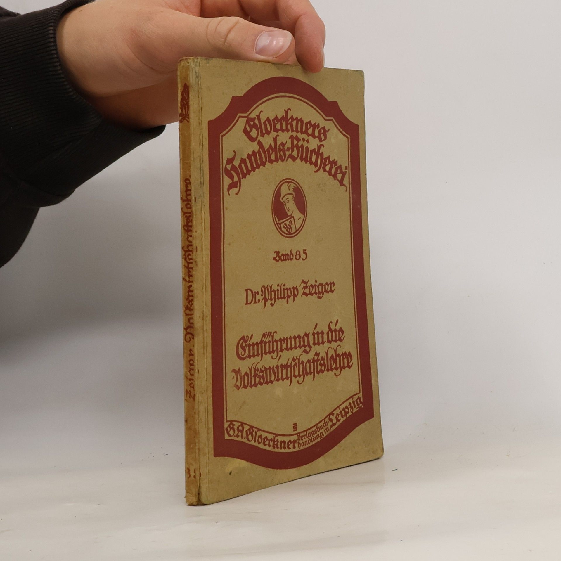 Philipp Zeiger Einführung in die Volkswirtschaftslehre