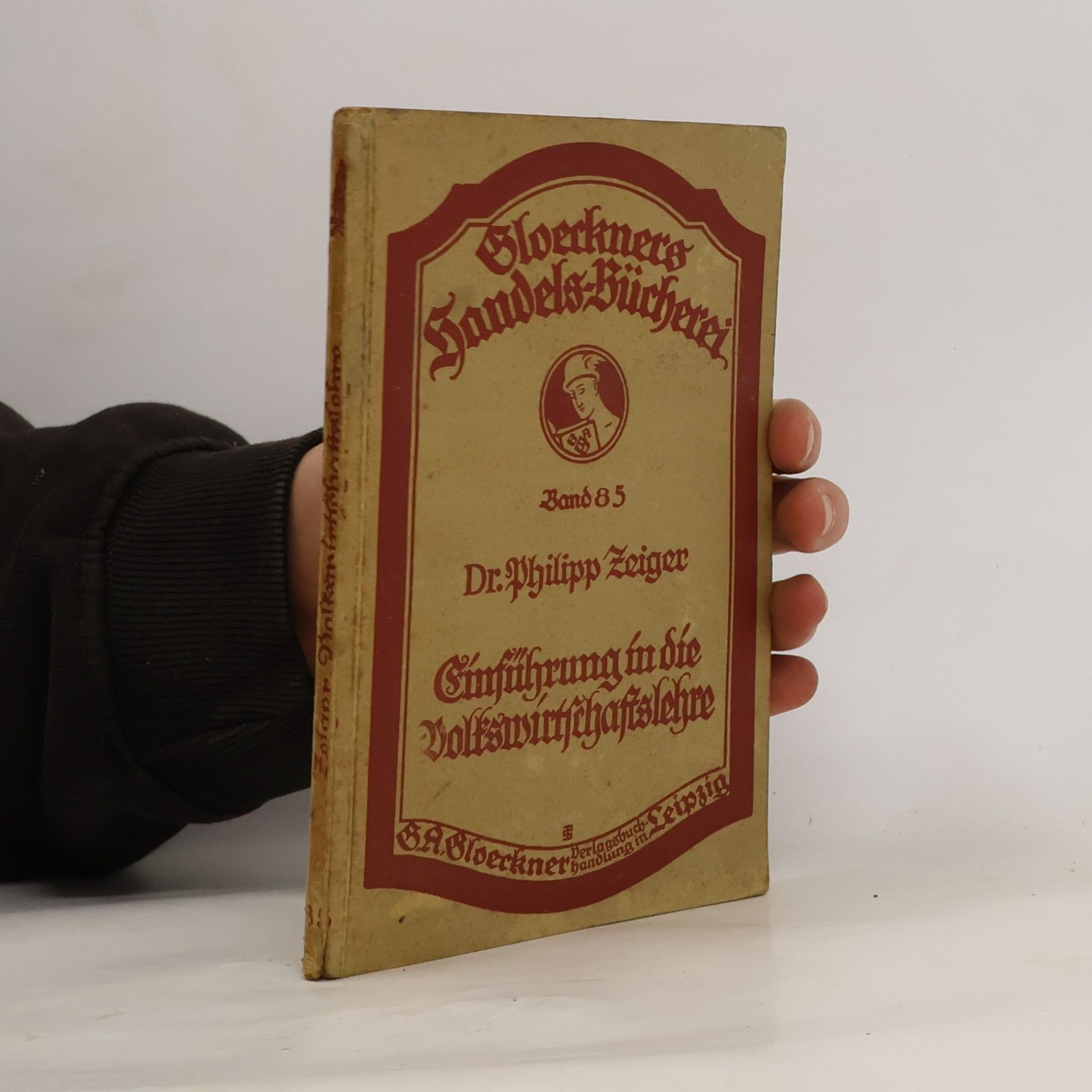 Philipp Zeiger Einführung in die Volkswirtschaftslehre