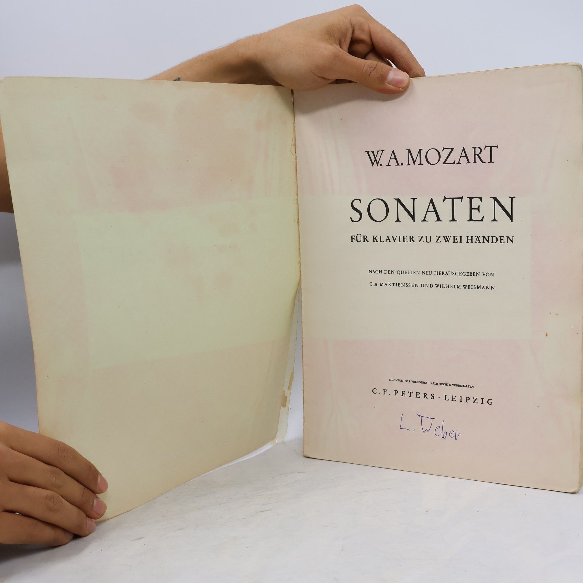 Wolfgang Amadeus Mozart Mozart: Zwei Sonatinen
