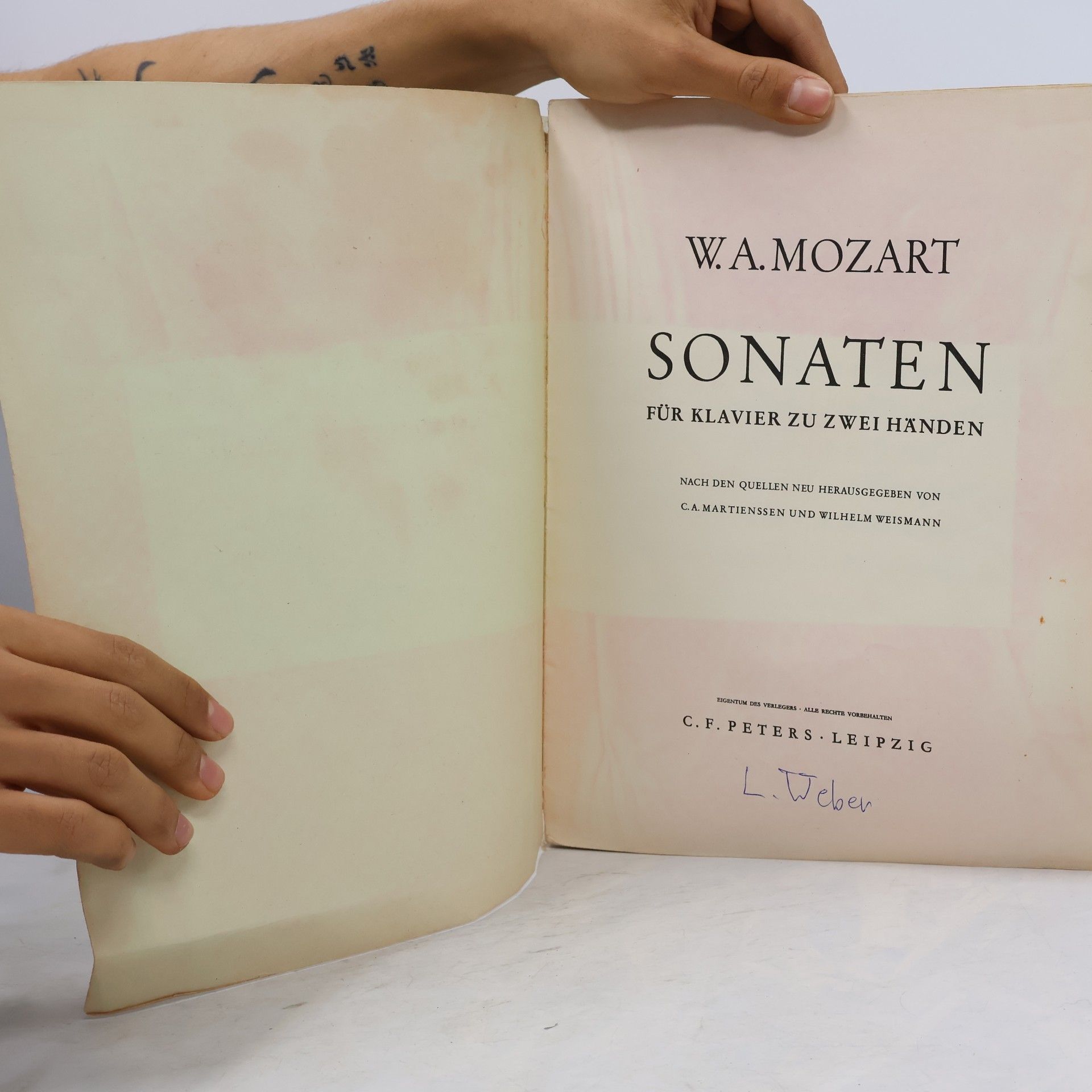 Wolfgang Amadeus Mozart Mozart: Zwei Sonatinen