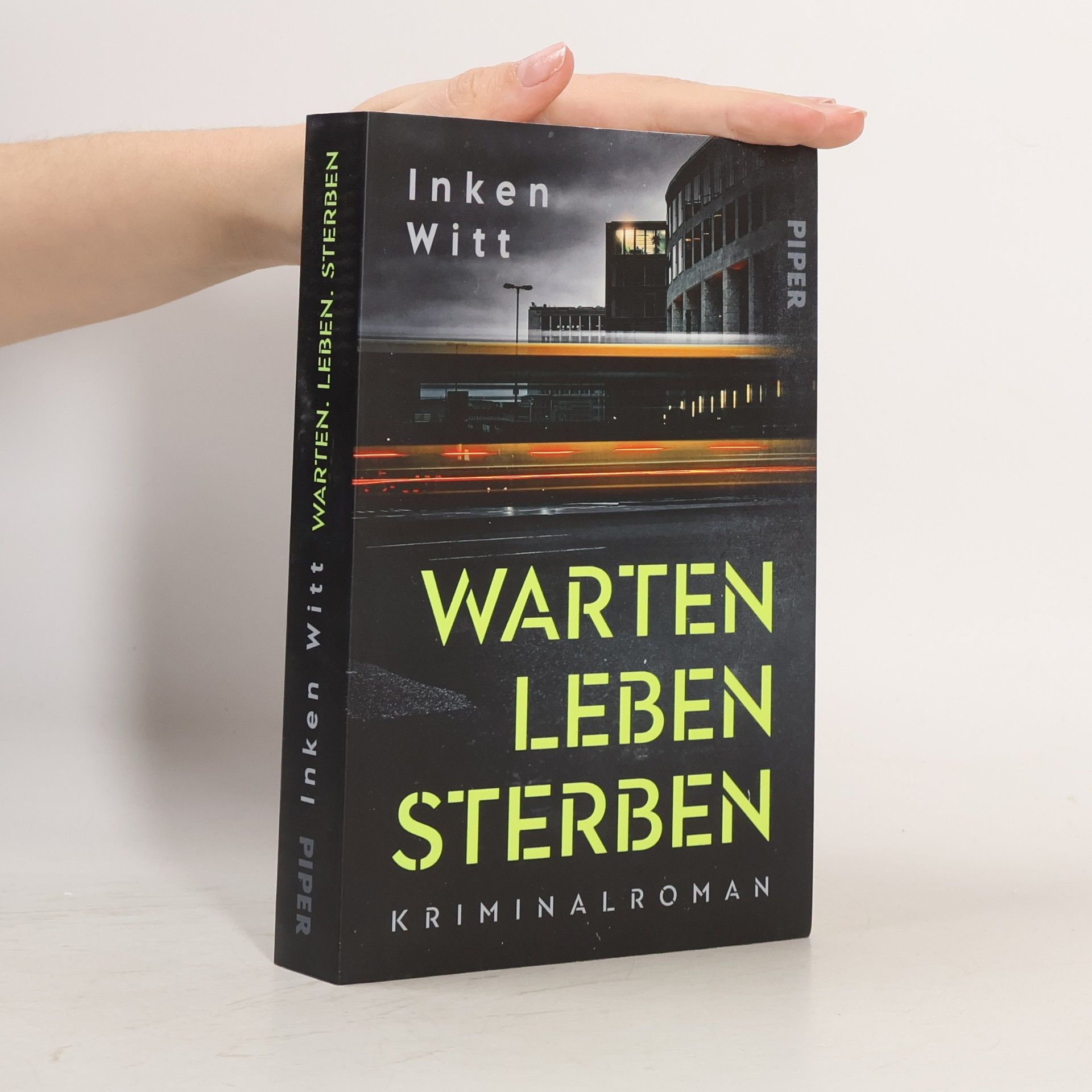 Inken Witt Warten, Leben, Sterben
