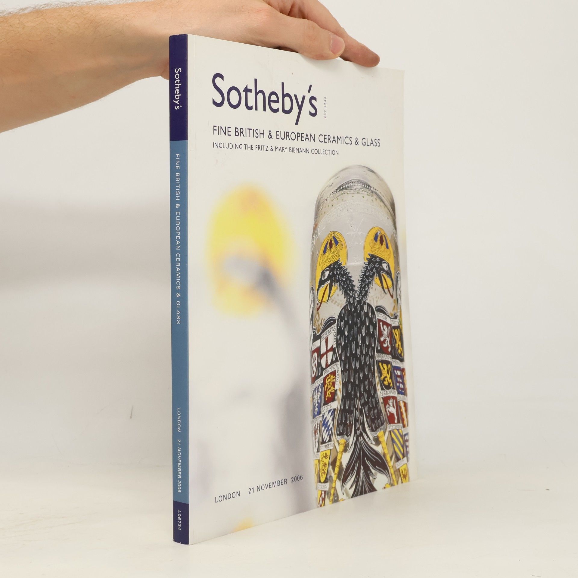 Various authors Sotheby's Fine British & European Ceramics & Glass