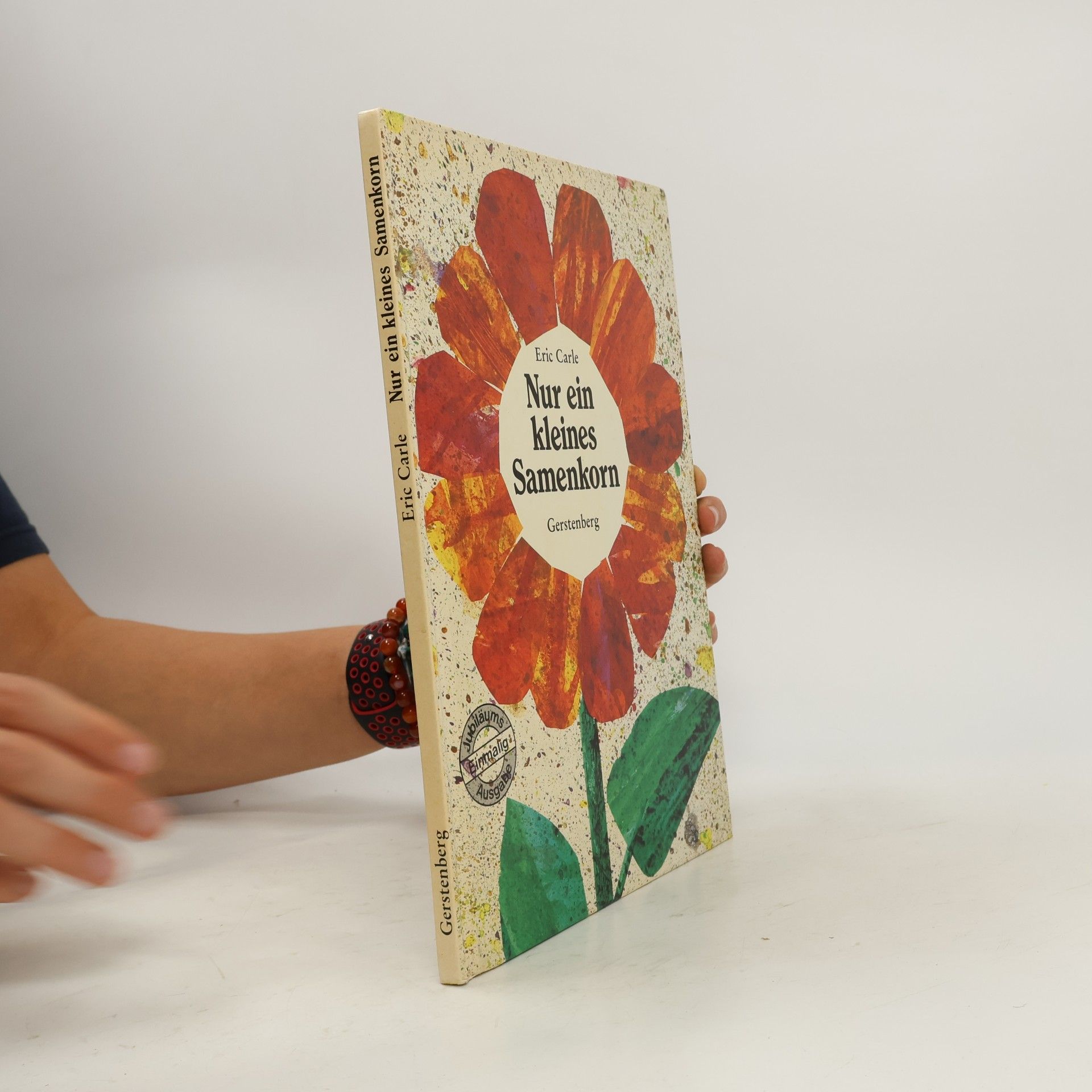 Eric Carle Nur ein kleines Samenkorn