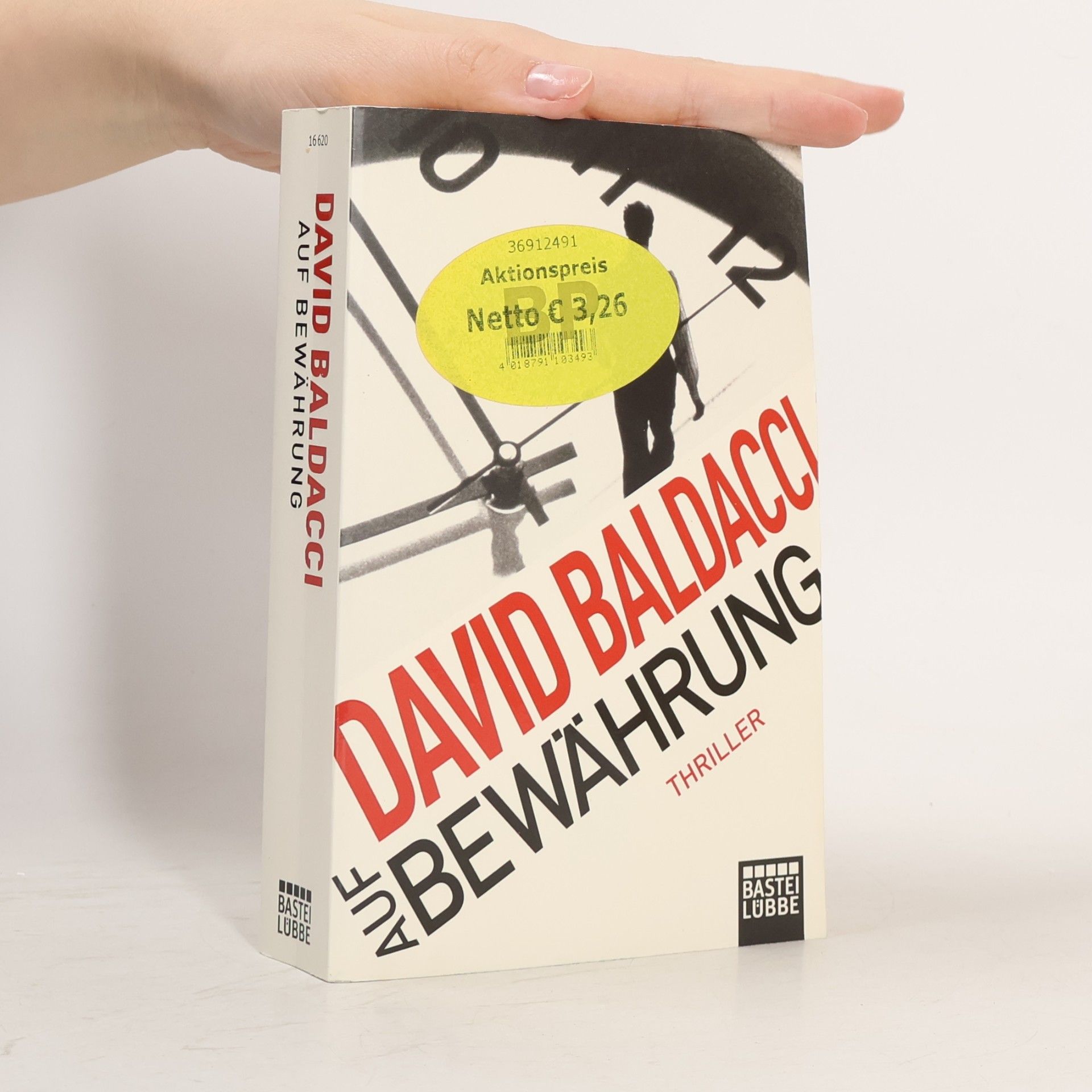 David Baldacci Auf Bewährung