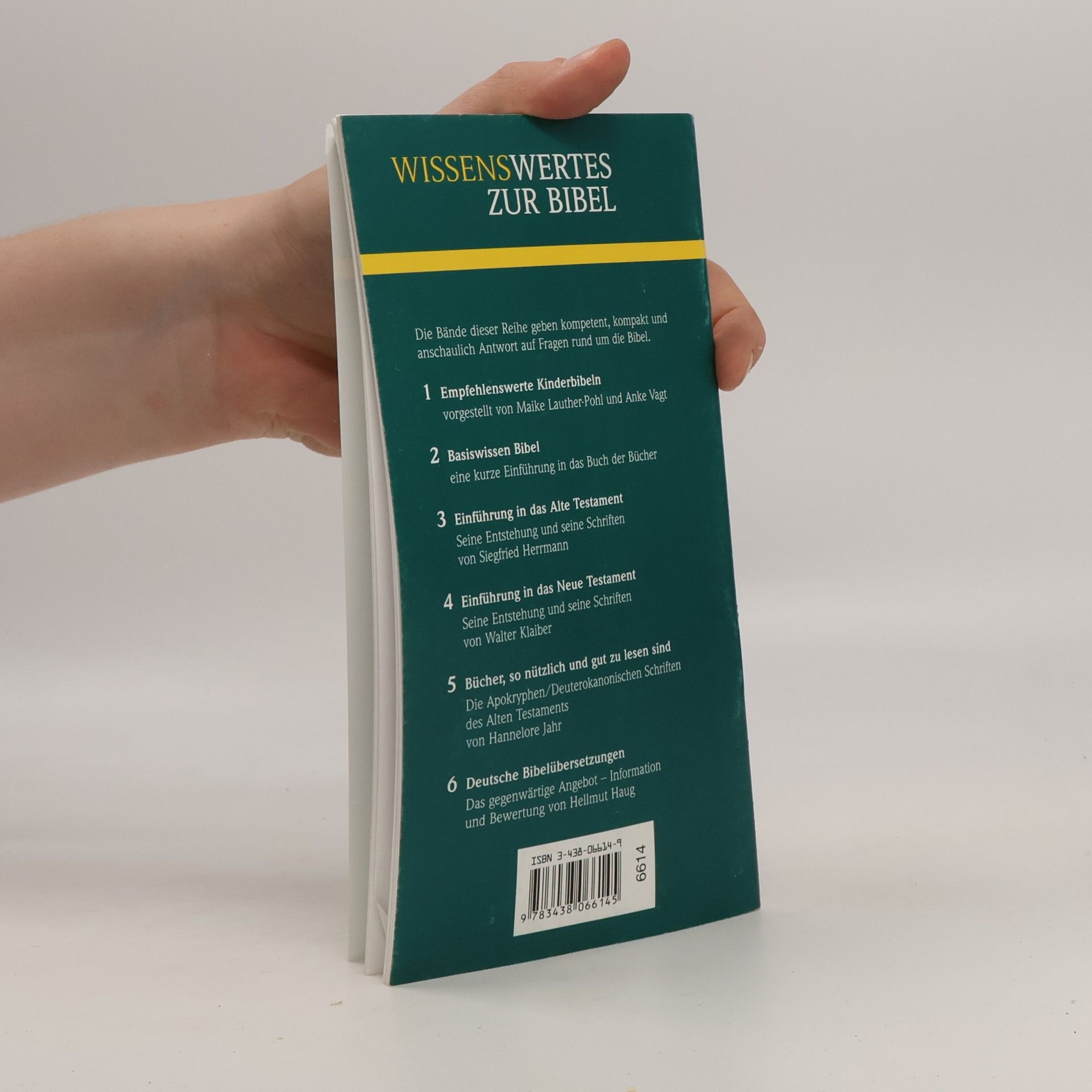 Wissenswertes zur Bibel - 2: Basiswissen Bibel