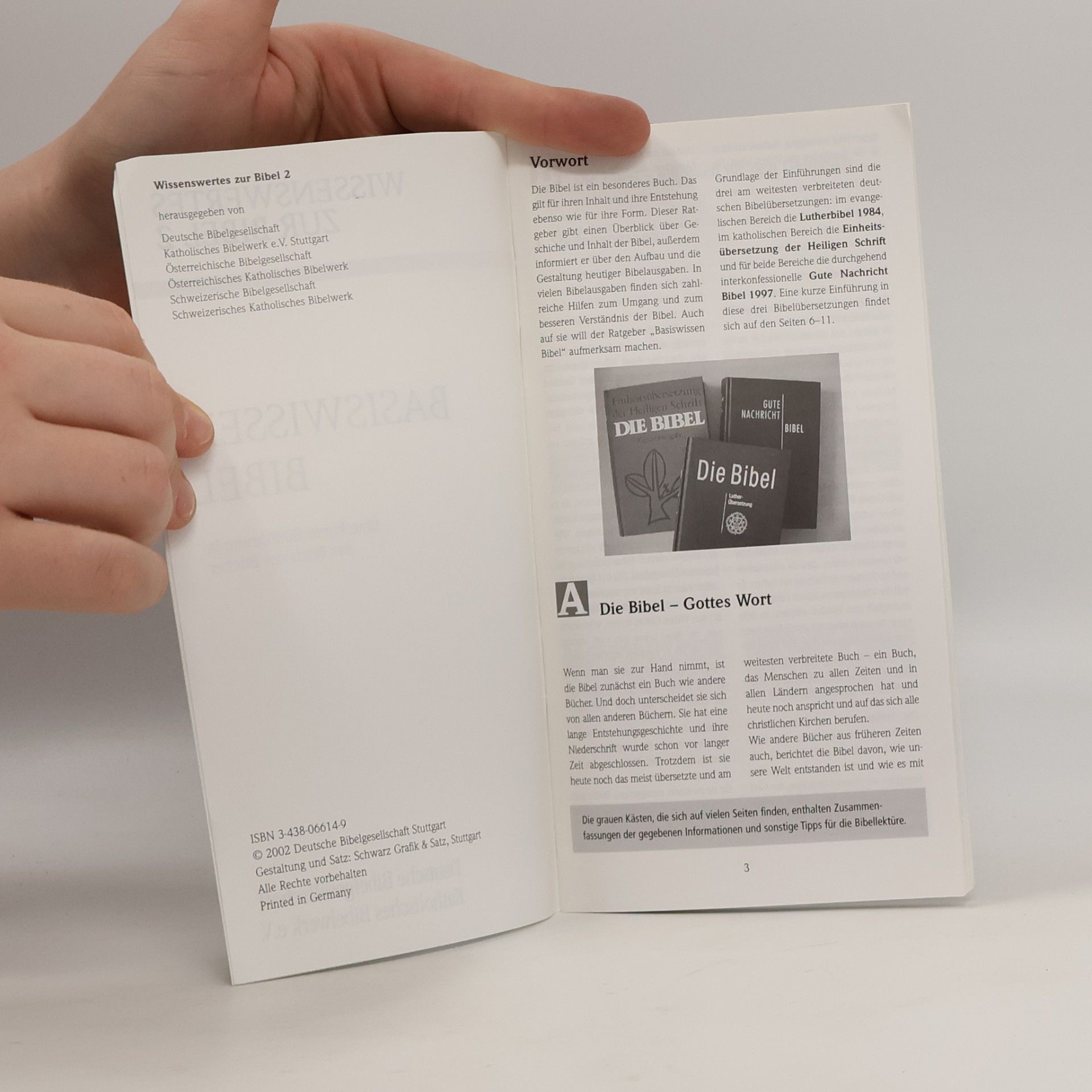 Wissenswertes zur Bibel - 2: Basiswissen Bibel