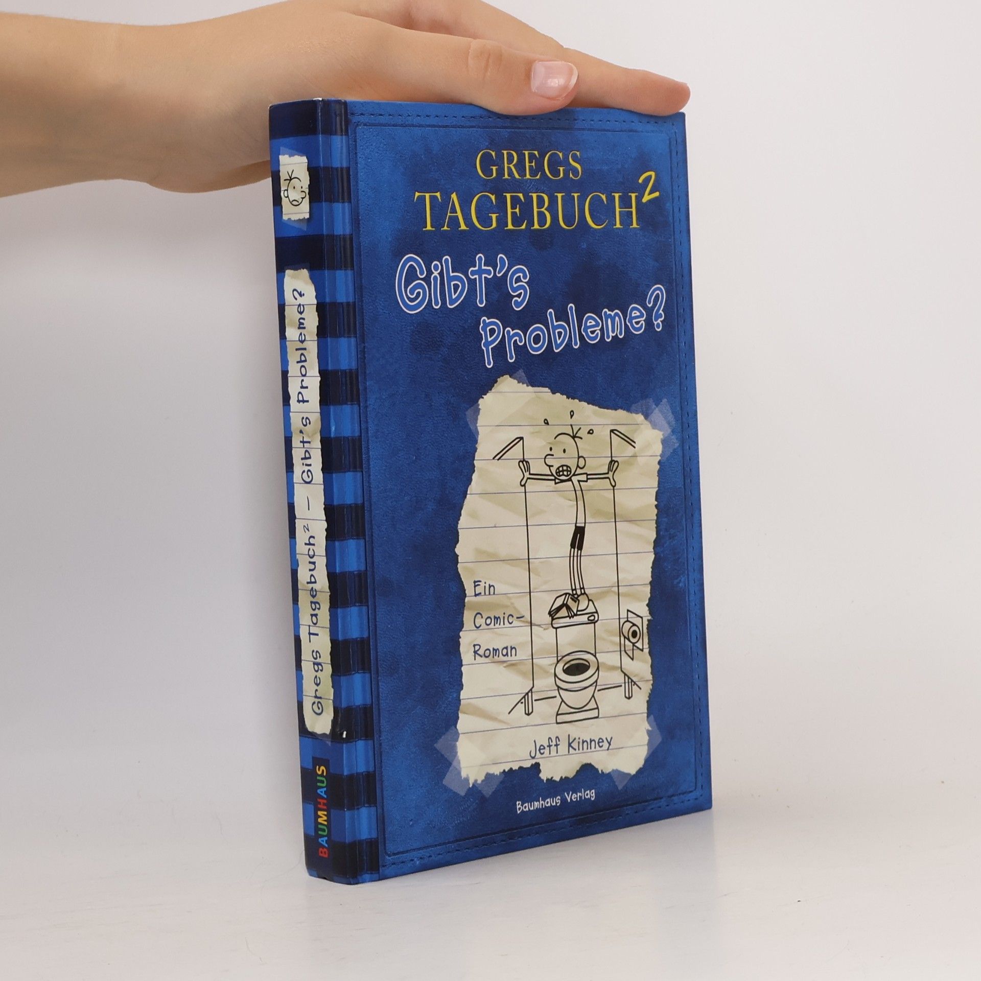 Gregs Tagebuch 2. Gibt's Probleme?