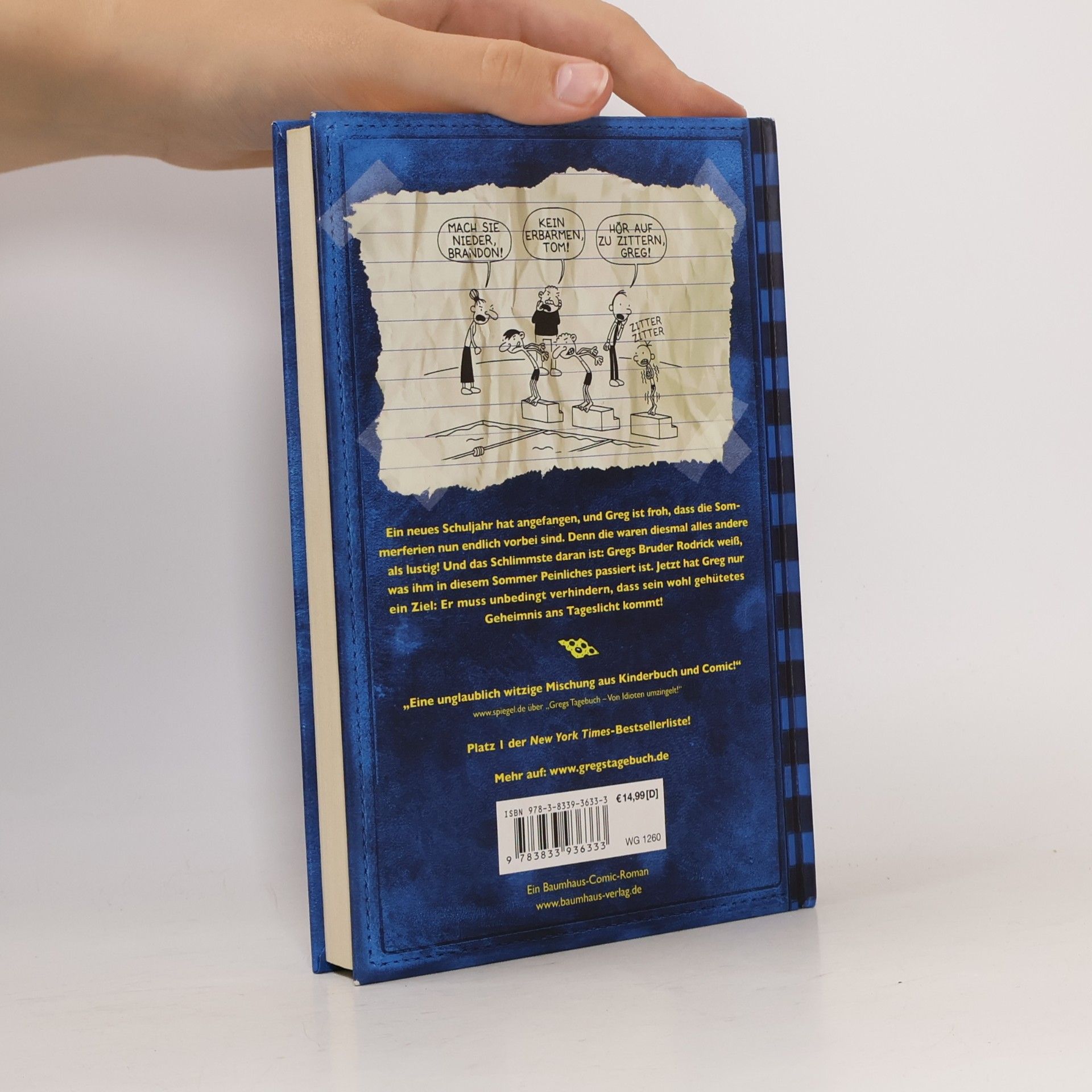 Jeff Kinney Gregs Tagebuch 2. Gibt's Probleme?