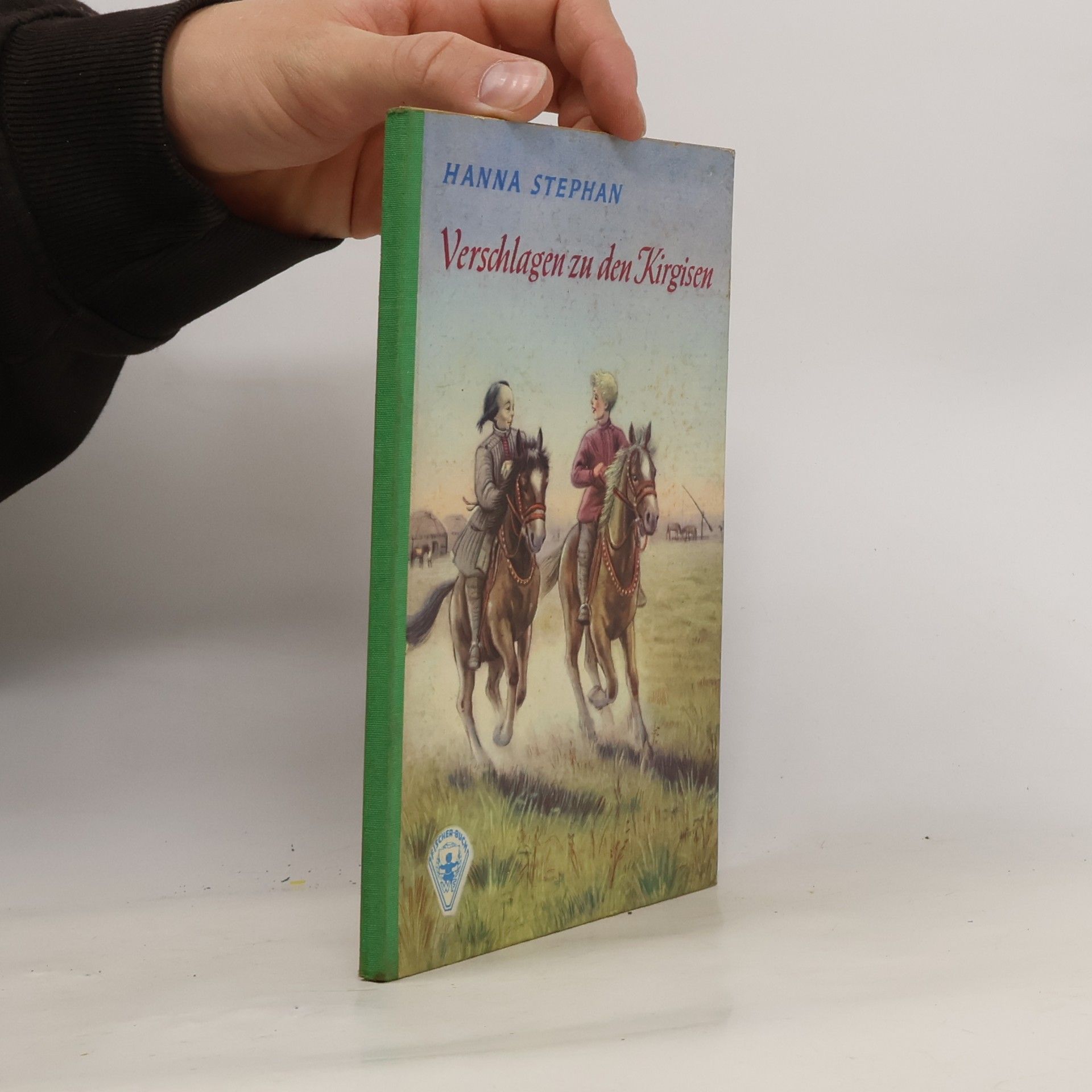 Hanna Stephan Verschlagen zu den Kirgisen