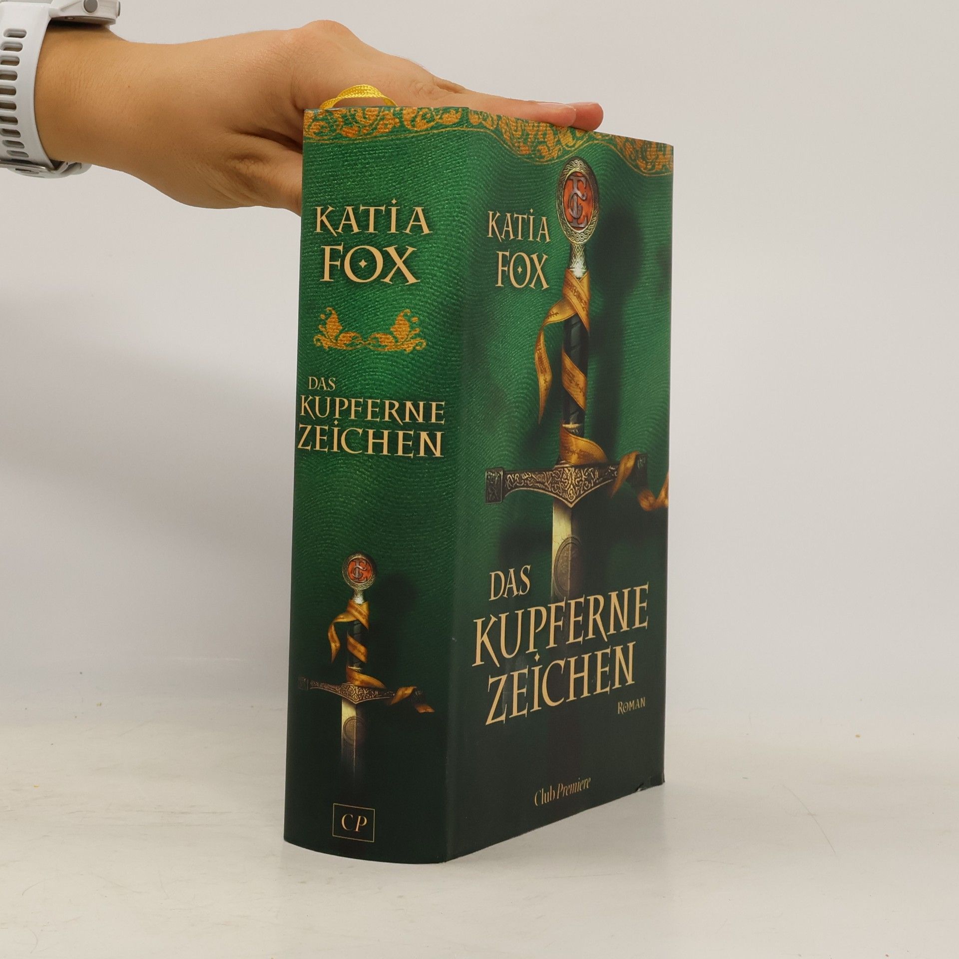 Katia Fox Das kupferne Zeichen