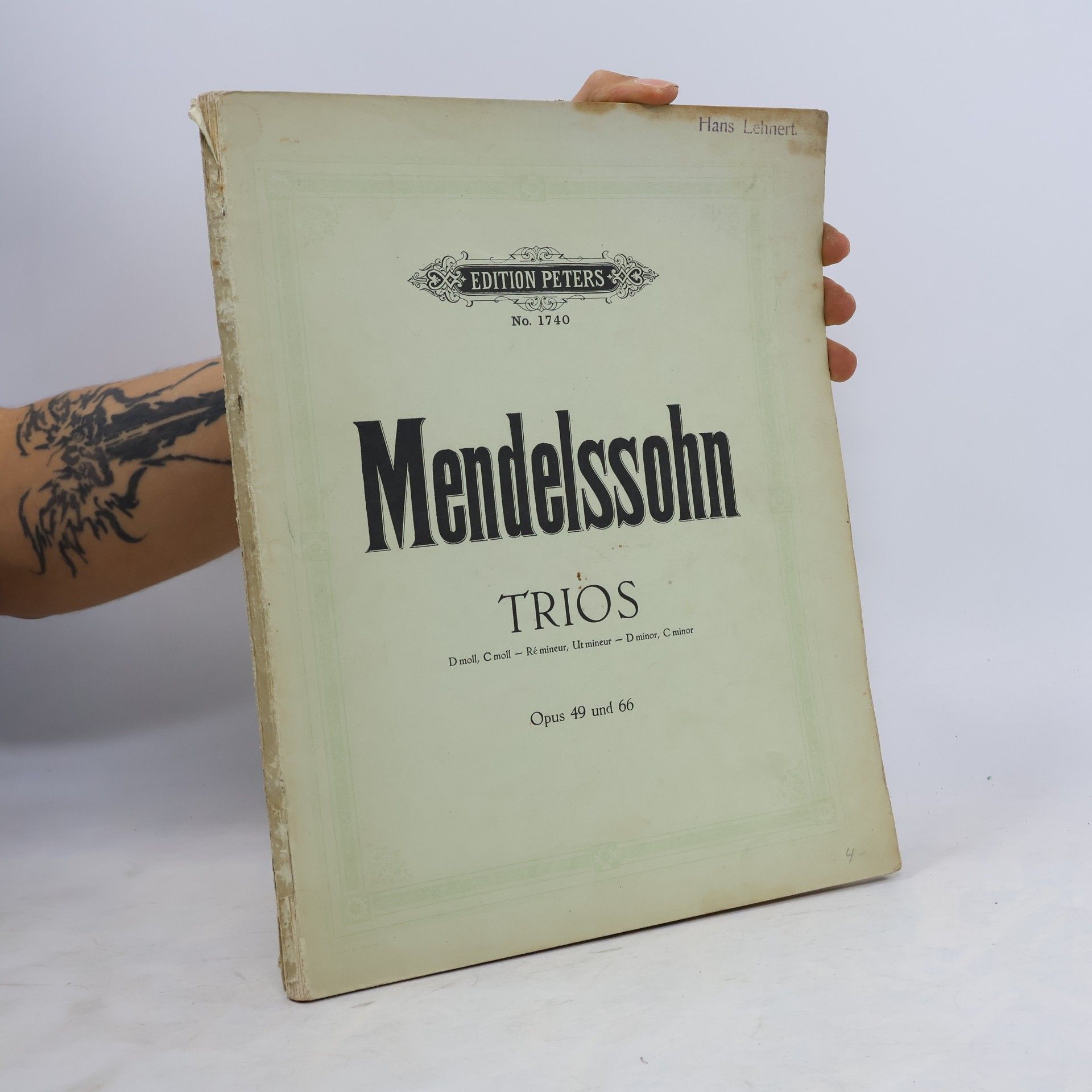 Collectif d'auteurs Mendelssohn Trios