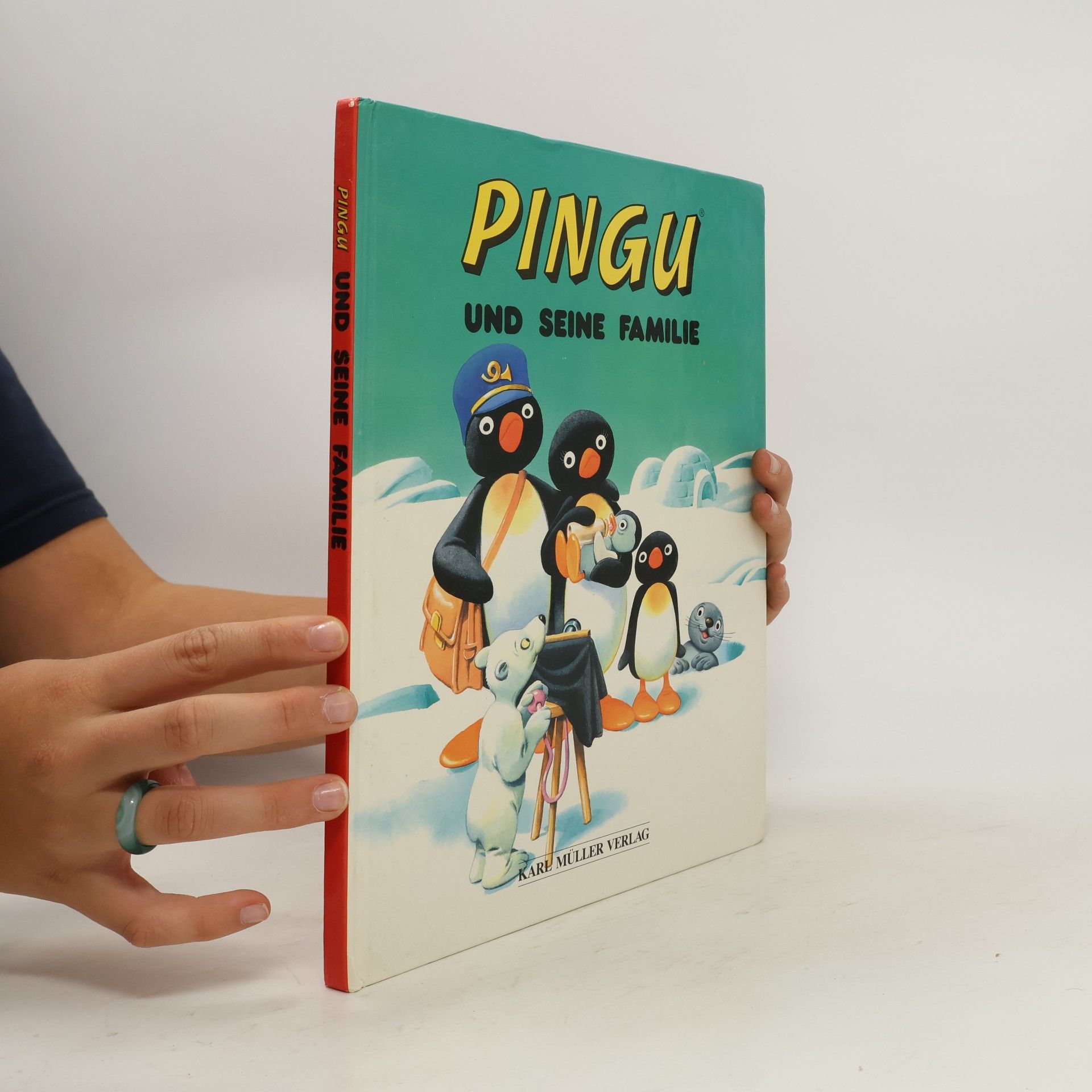 Sibylle von Flüe Pingu und seine Familie
