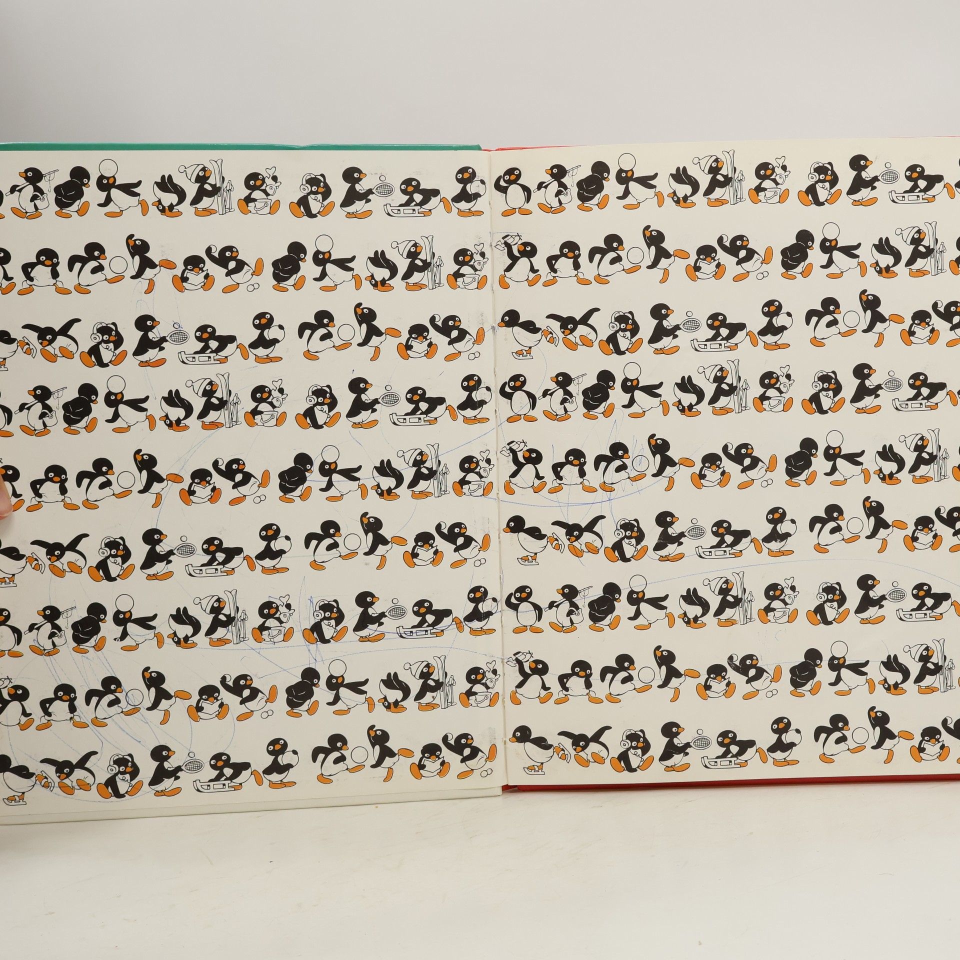 Tony Wolf Pingu und seine Familie