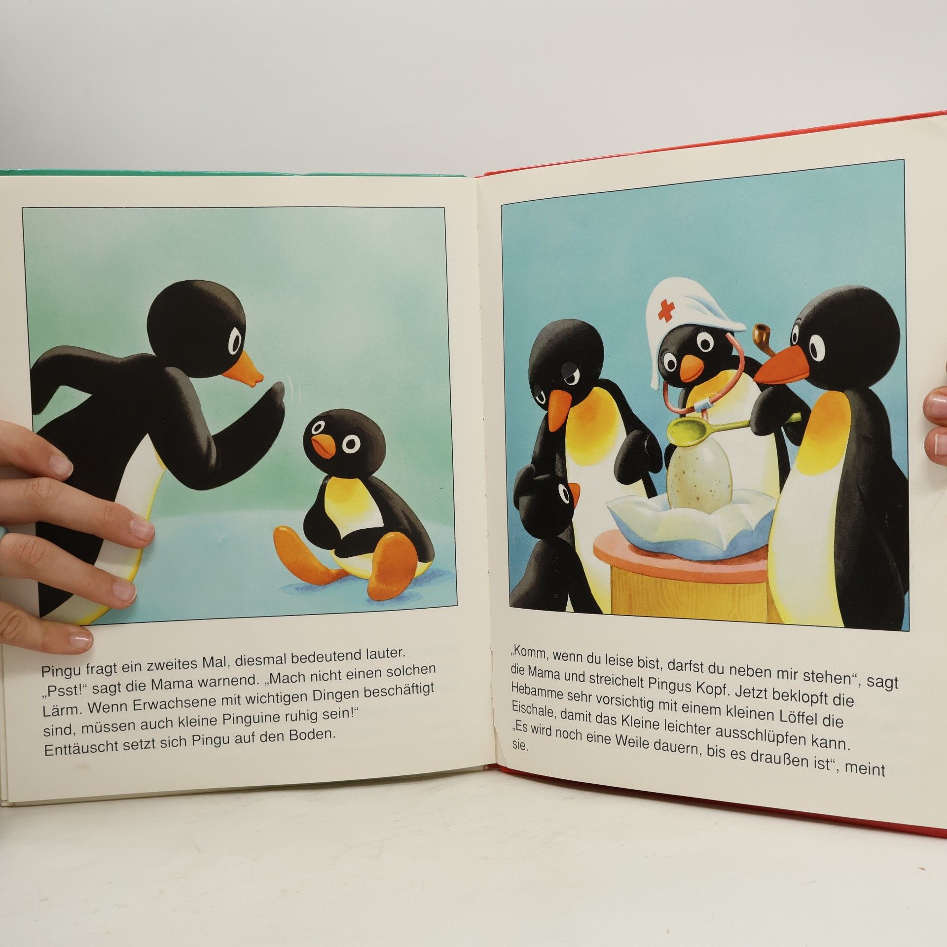 Tony Wolf Pingu und seine Familie